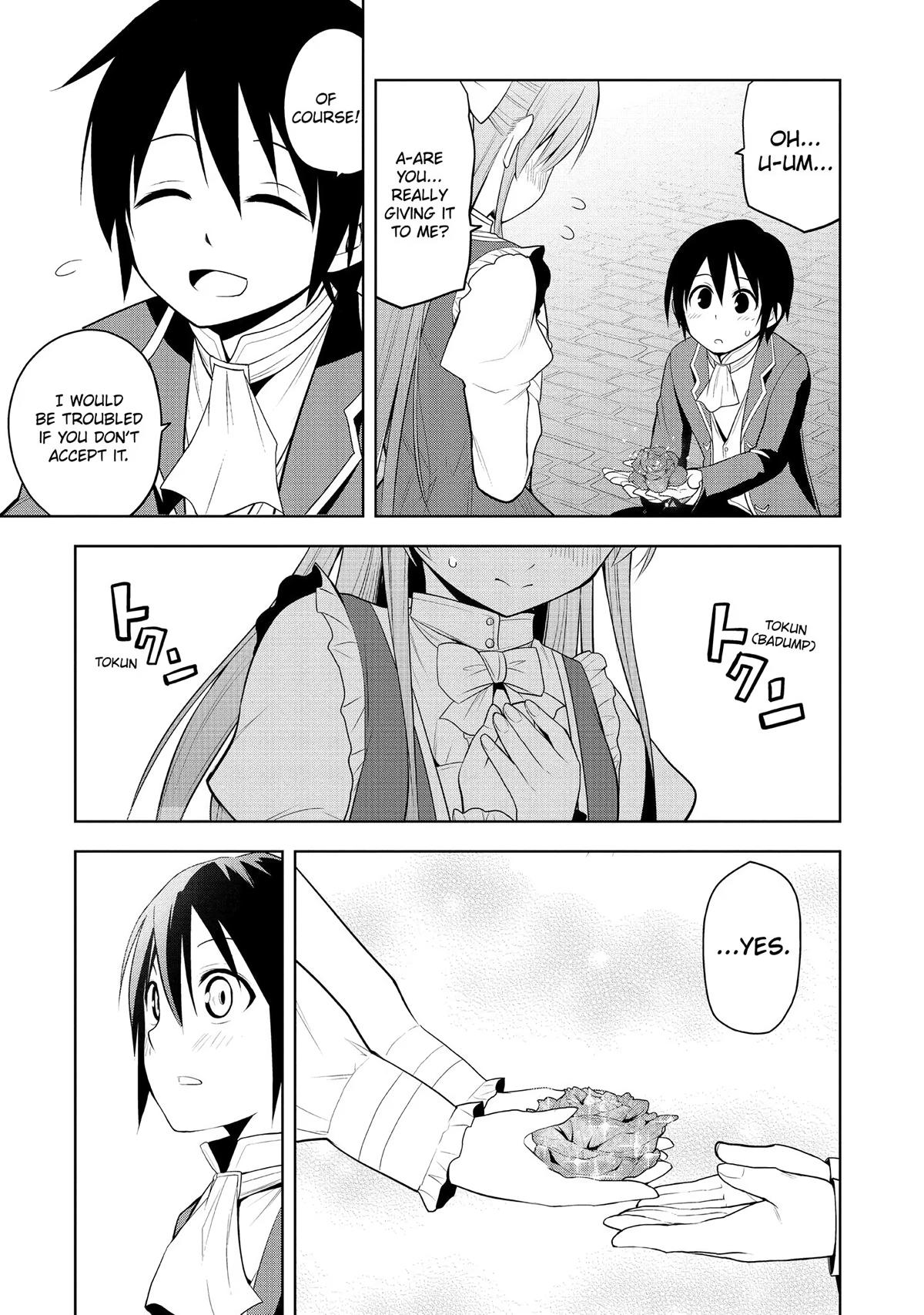 Magic Stone Gourmet Chapter 2 29