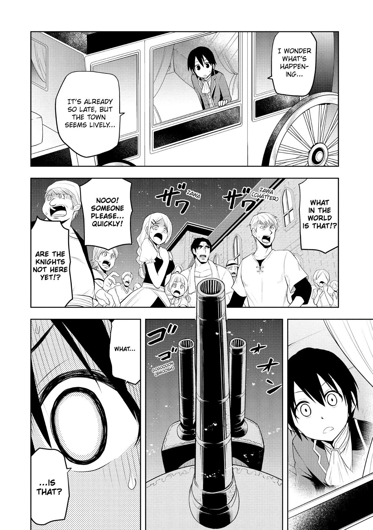 Magic Stone Gourmet Chapter 3 4