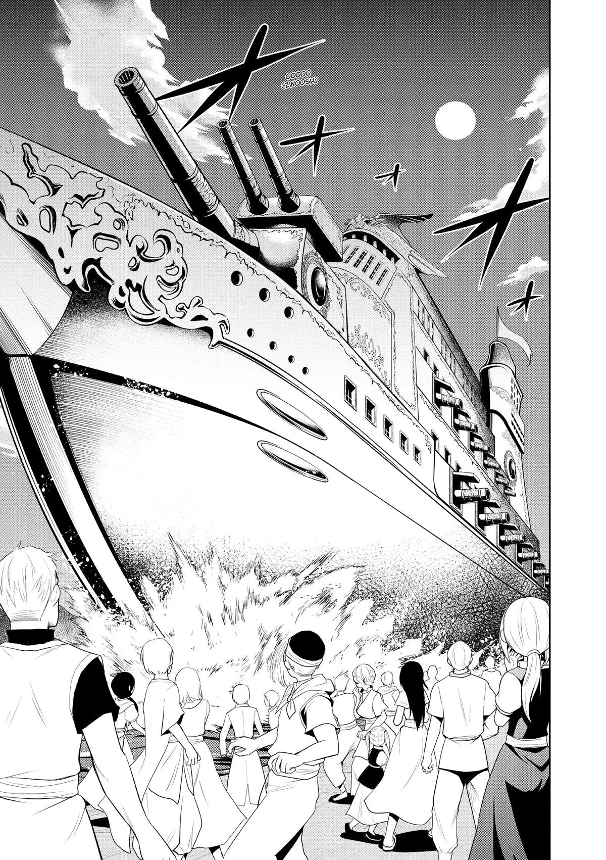 Magic Stone Gourmet Chapter 3 5