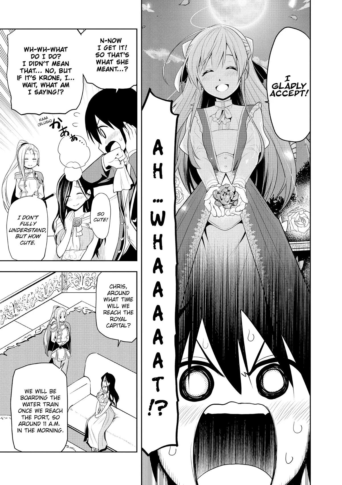 Magic Stone Gourmet Chapter 3 19