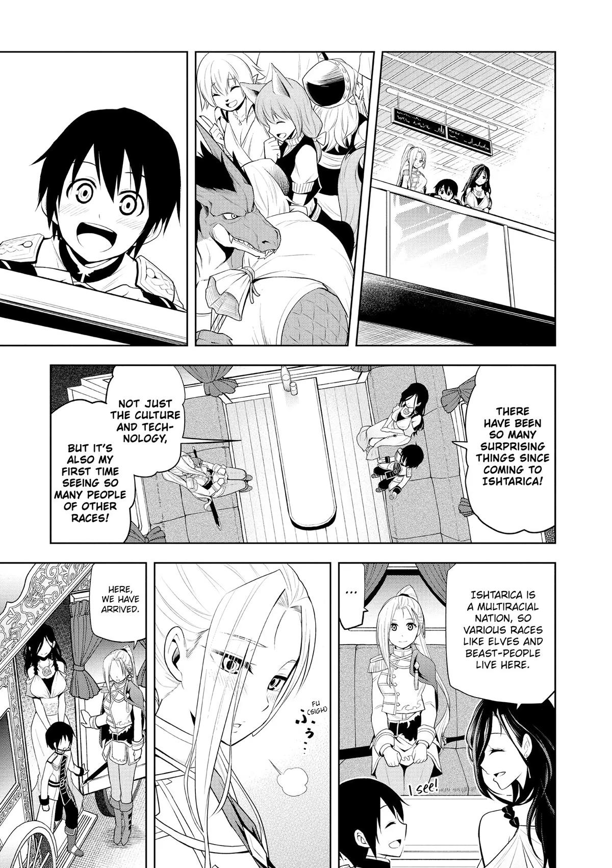 Magic Stone Gourmet Chapter 3 23