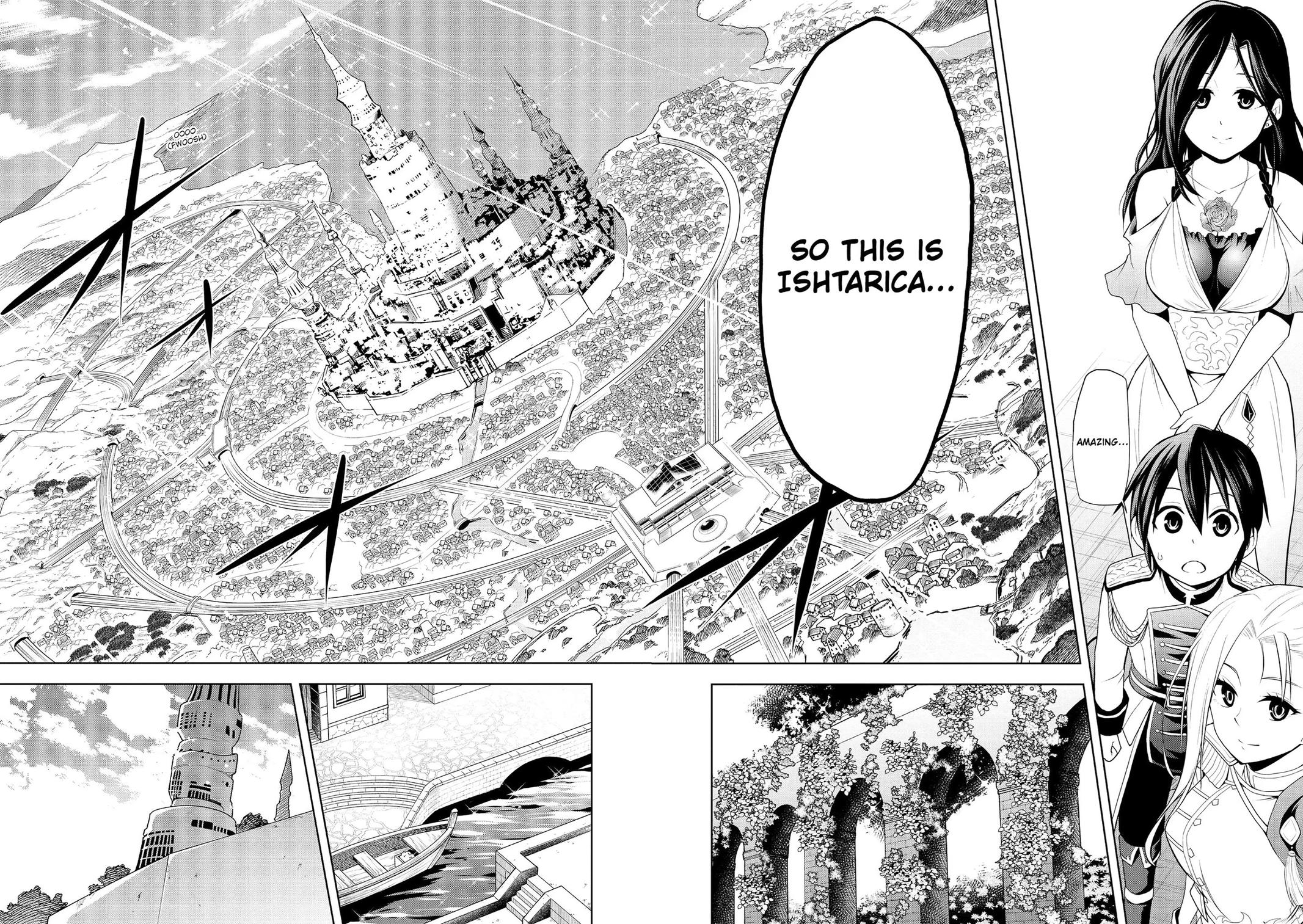Magic Stone Gourmet Chapter 3 24