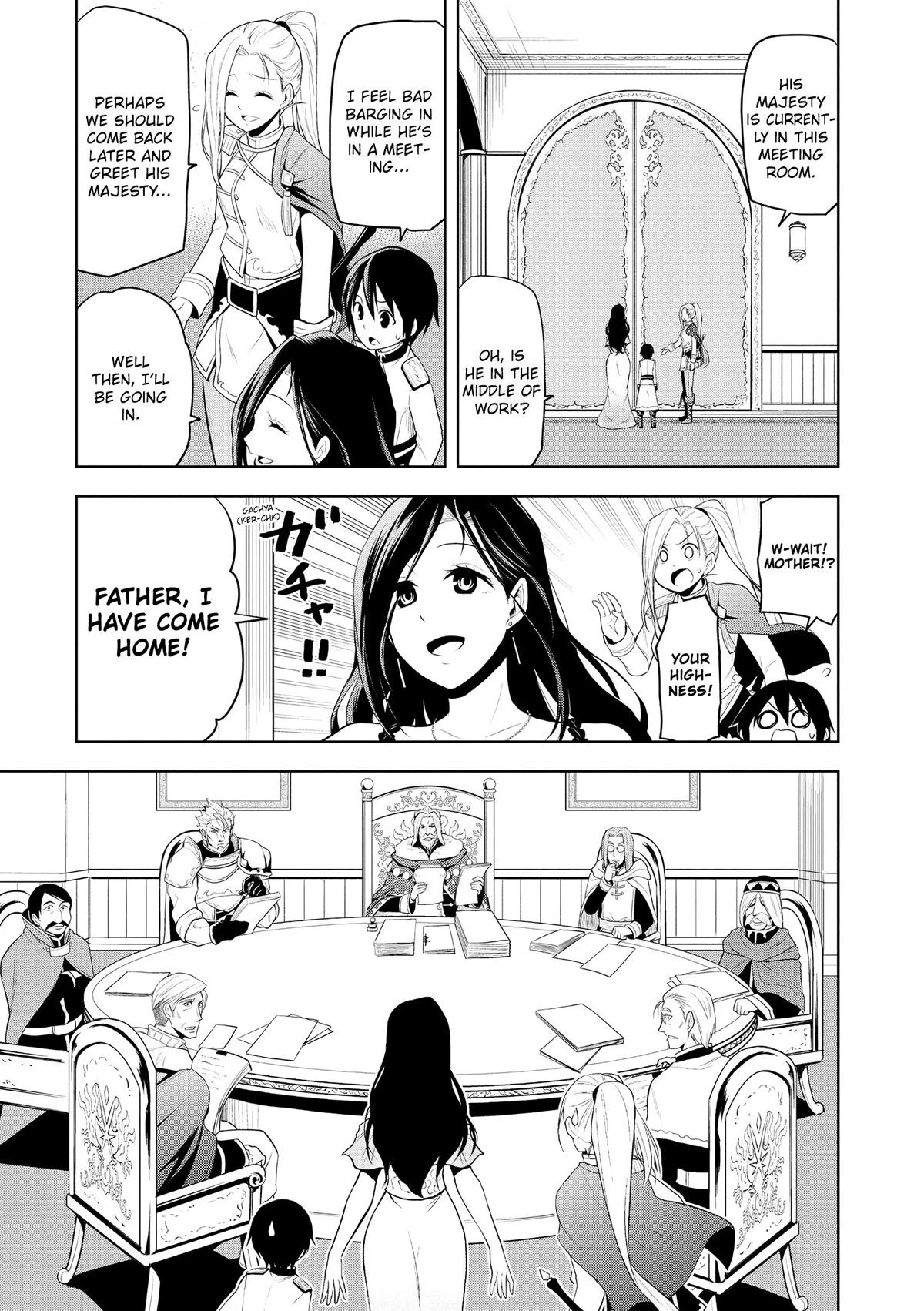 Magic Stone Gourmet Chapter 3 28
