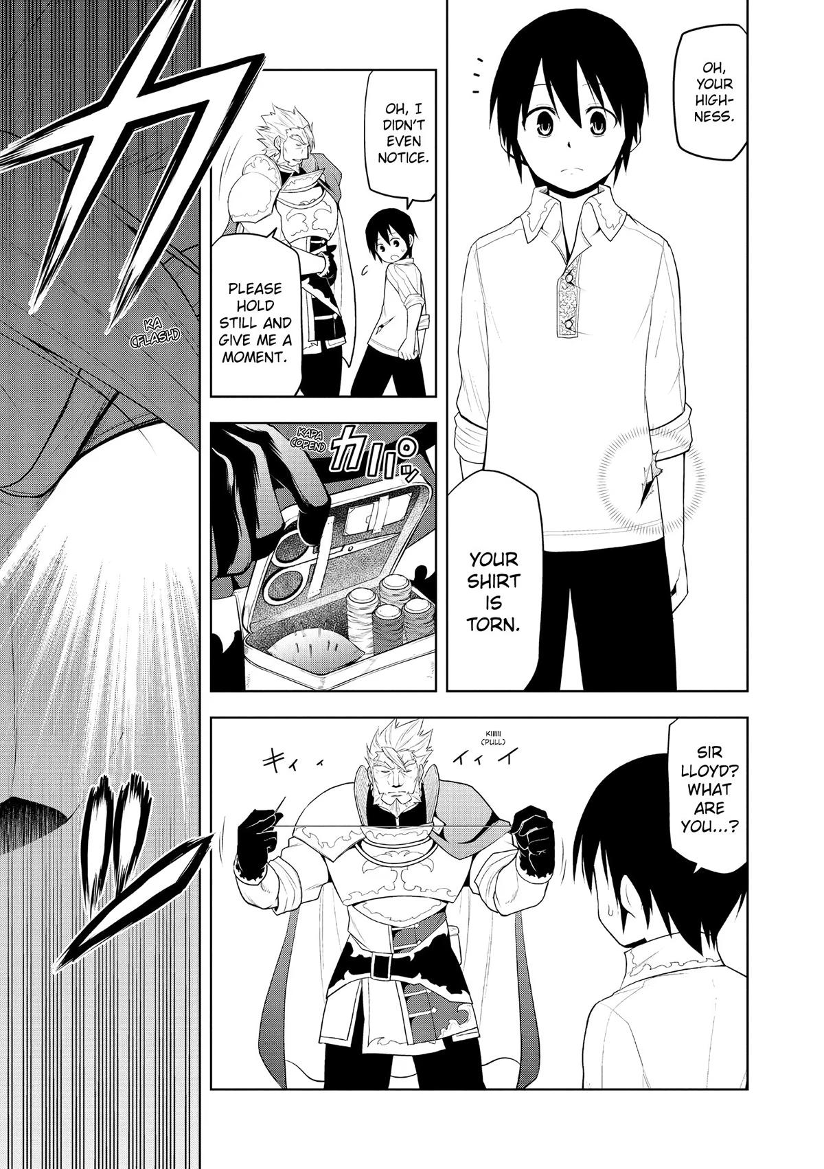 Magic Stone Gourmet Chapter 5 5