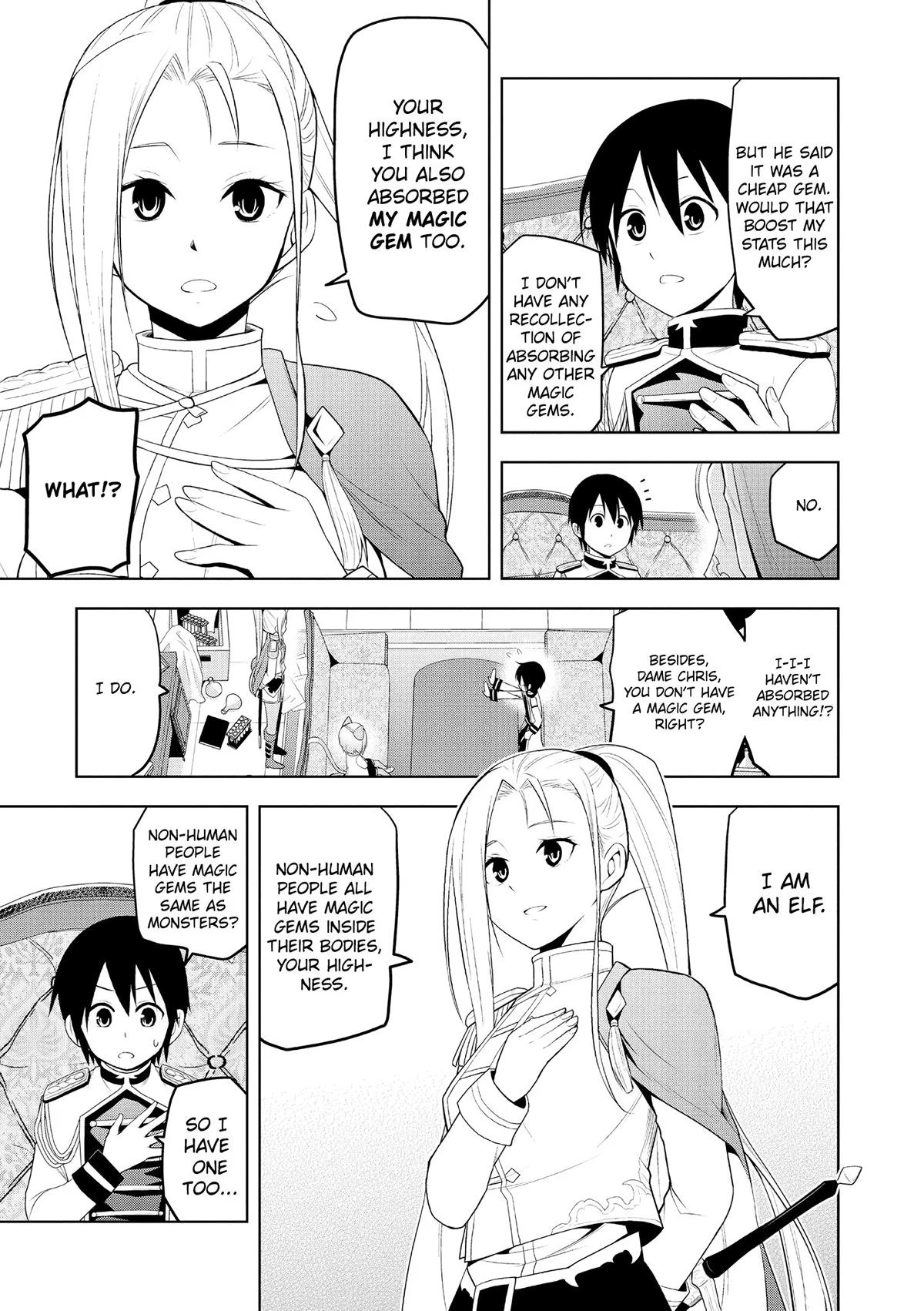 Magic Stone Gourmet Chapter 5 15