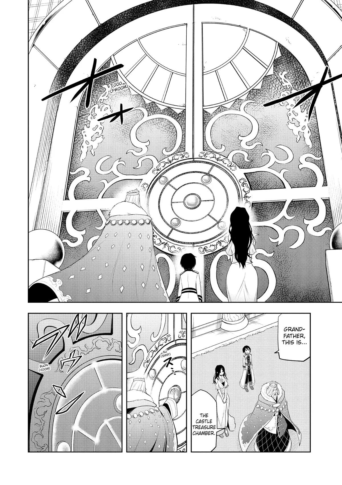 Magic Stone Gourmet Chapter 5 22