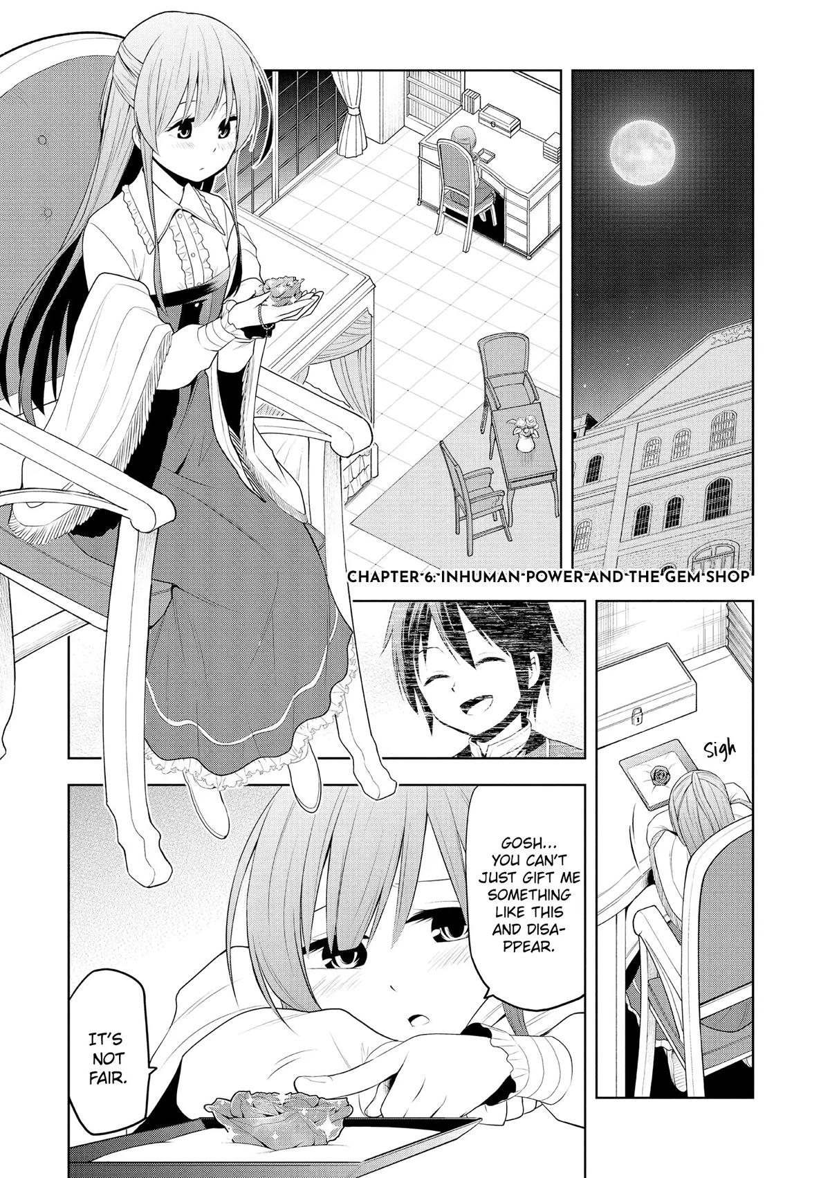 Magic Stone Gourmet Chapter 6 4