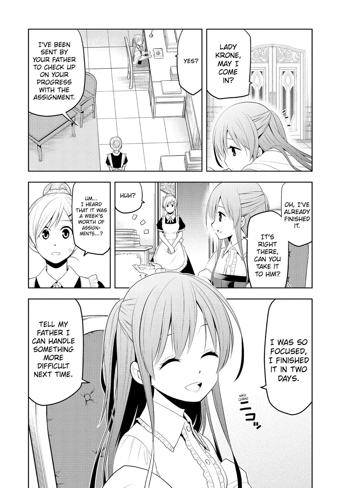 Magic Stone Gourmet Chapter 6 5