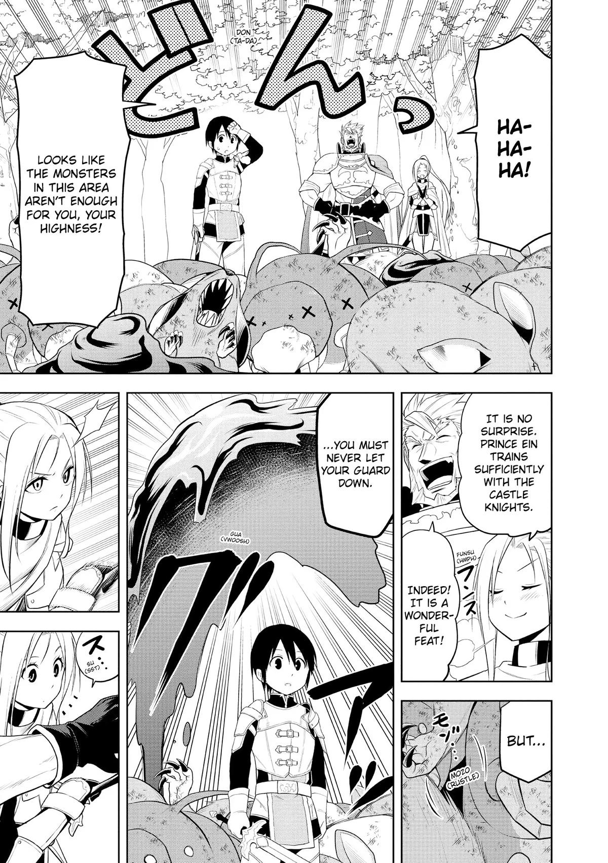 Magic Stone Gourmet Chapter 6 28