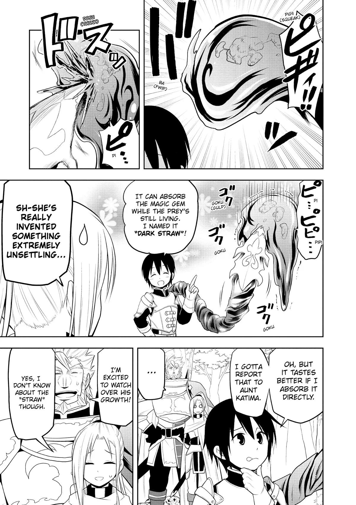 Magic Stone Gourmet Chapter 6 31