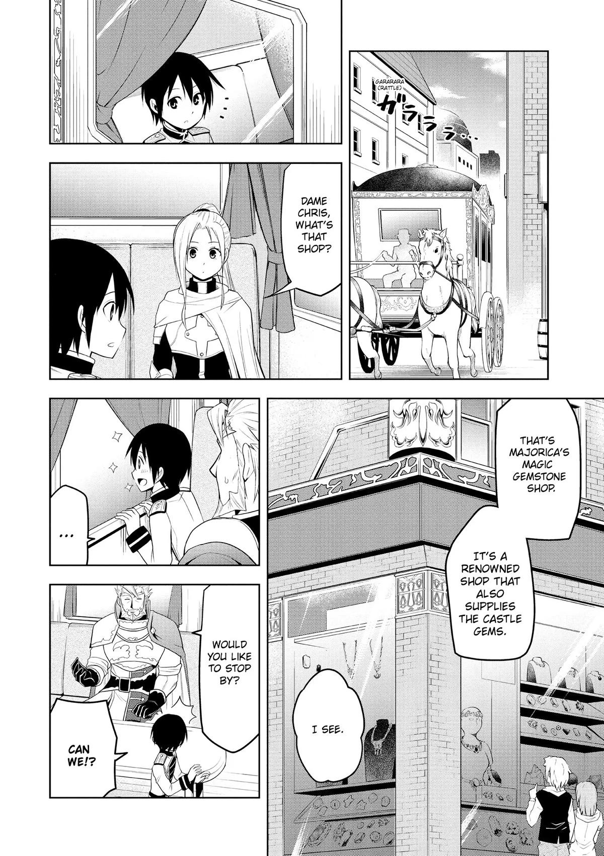 Magic Stone Gourmet Chapter 6 32