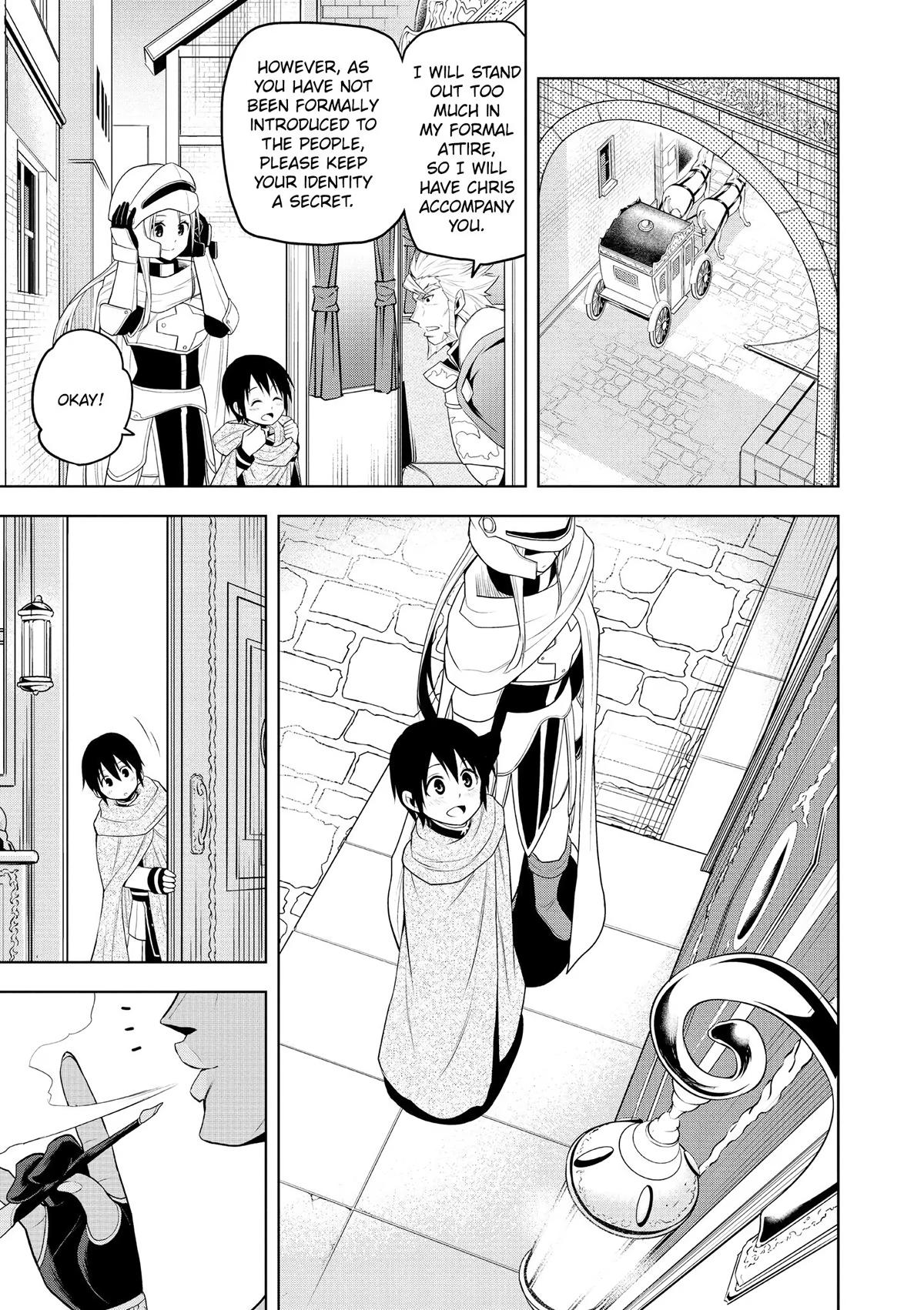 Magic Stone Gourmet Chapter 6 33