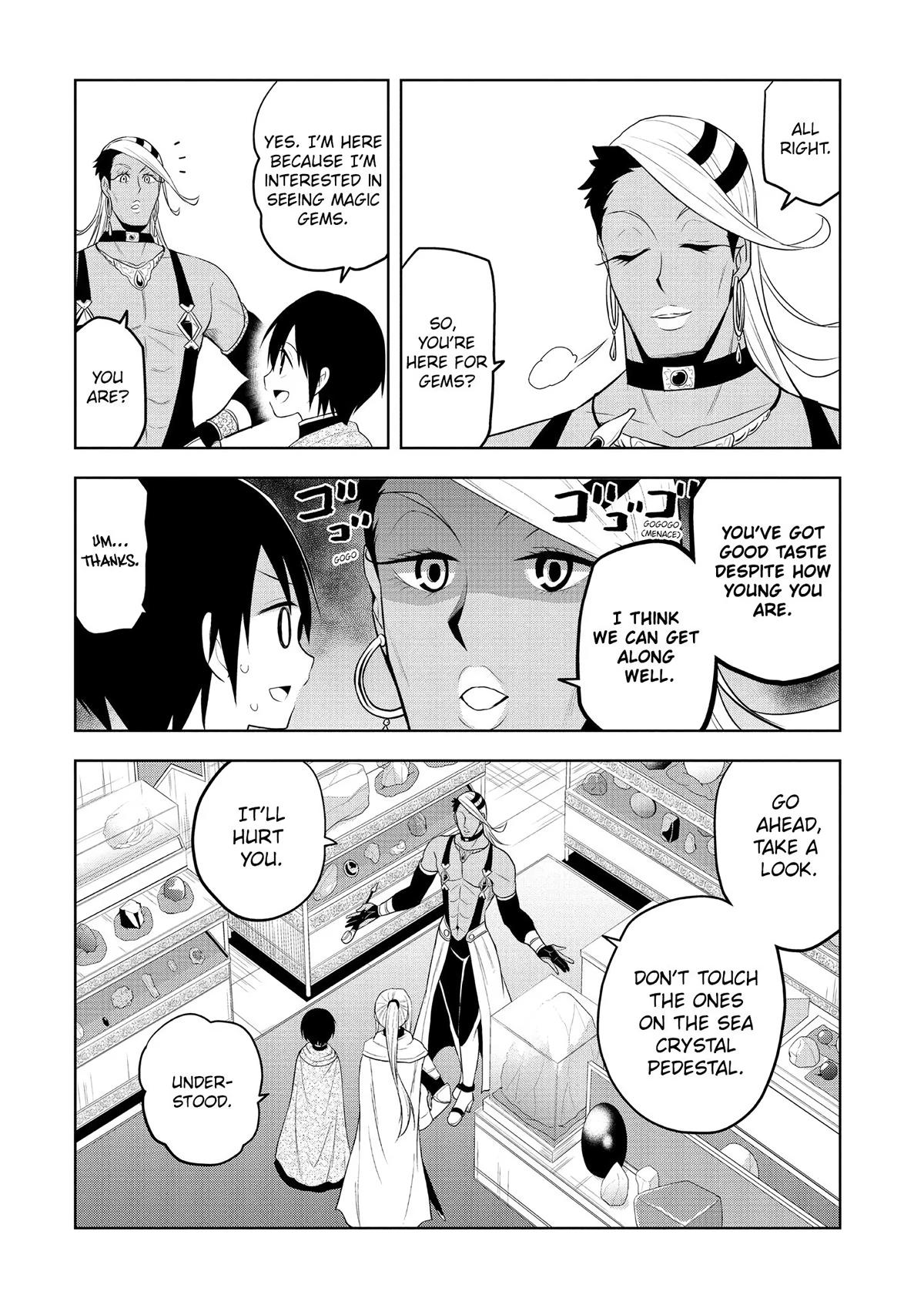 Magic Stone Gourmet Chapter 7 3