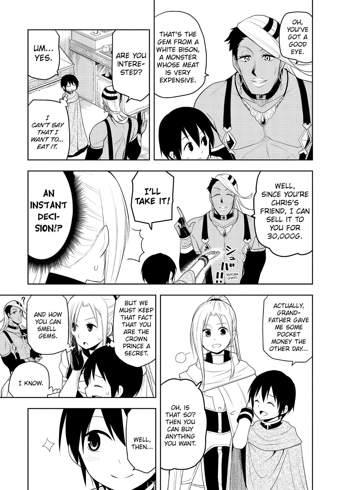 Magic Stone Gourmet Chapter 7 5