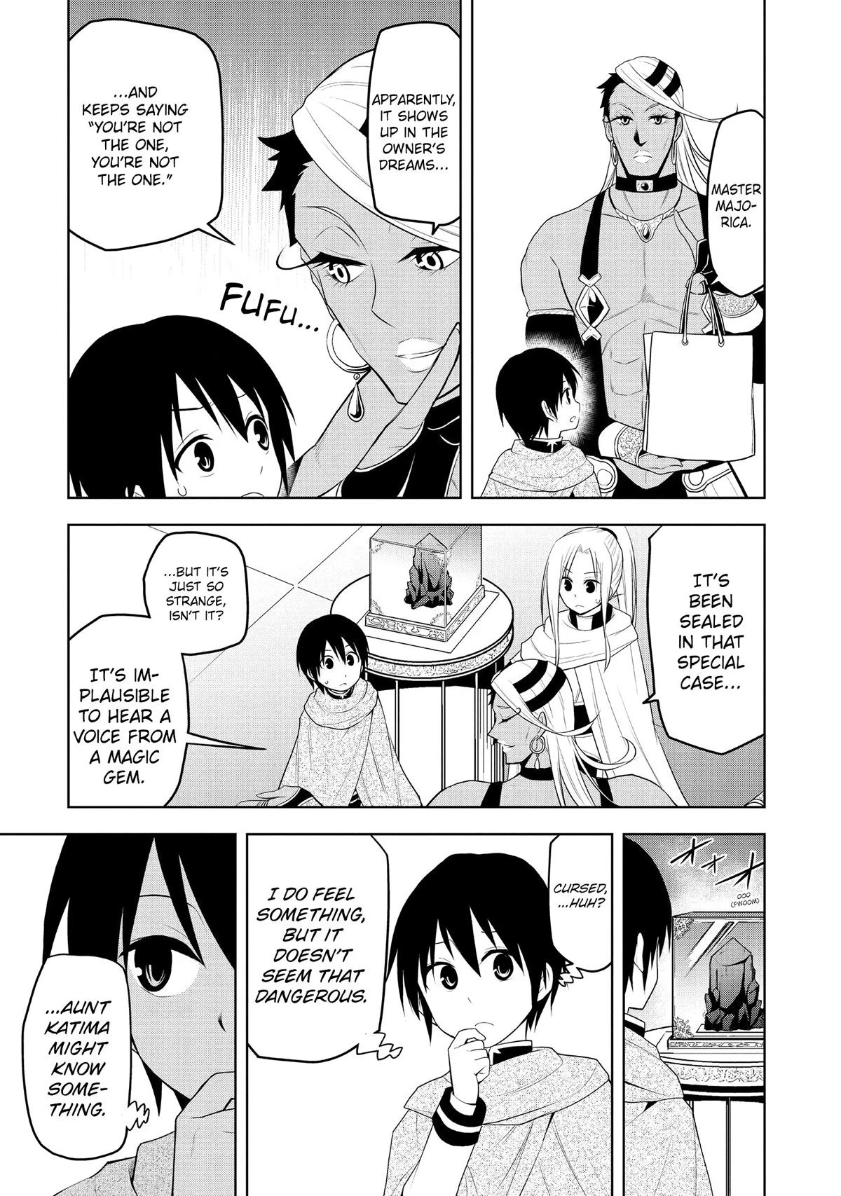 Magic Stone Gourmet Chapter 7 8