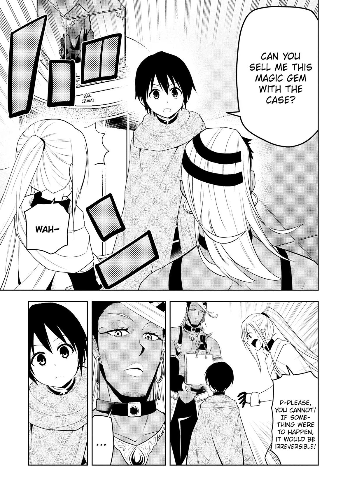 Magic Stone Gourmet Chapter 7 9