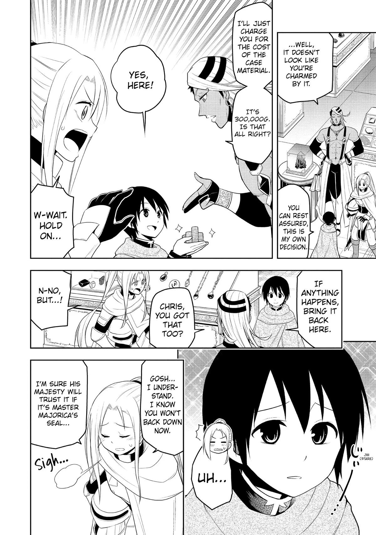 Magic Stone Gourmet Chapter 7 10