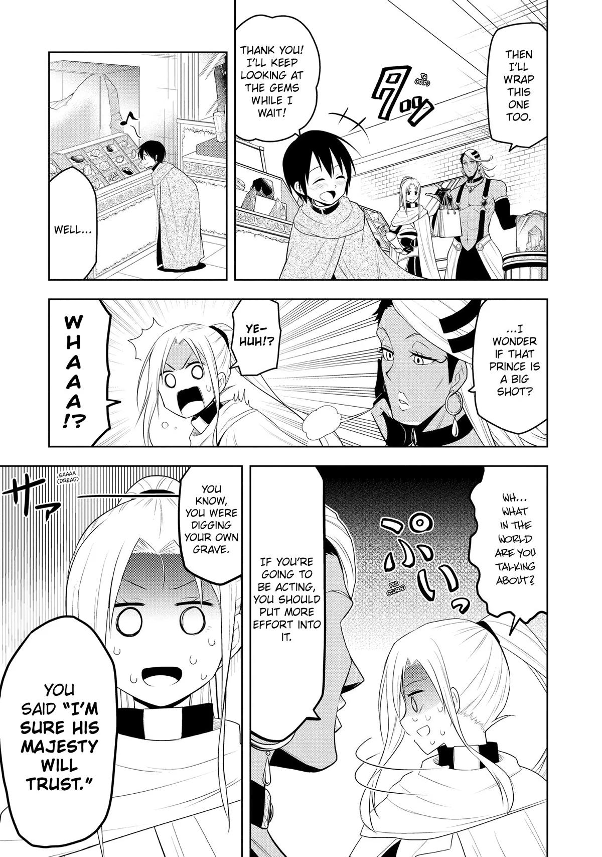 Magic Stone Gourmet Chapter 7 11