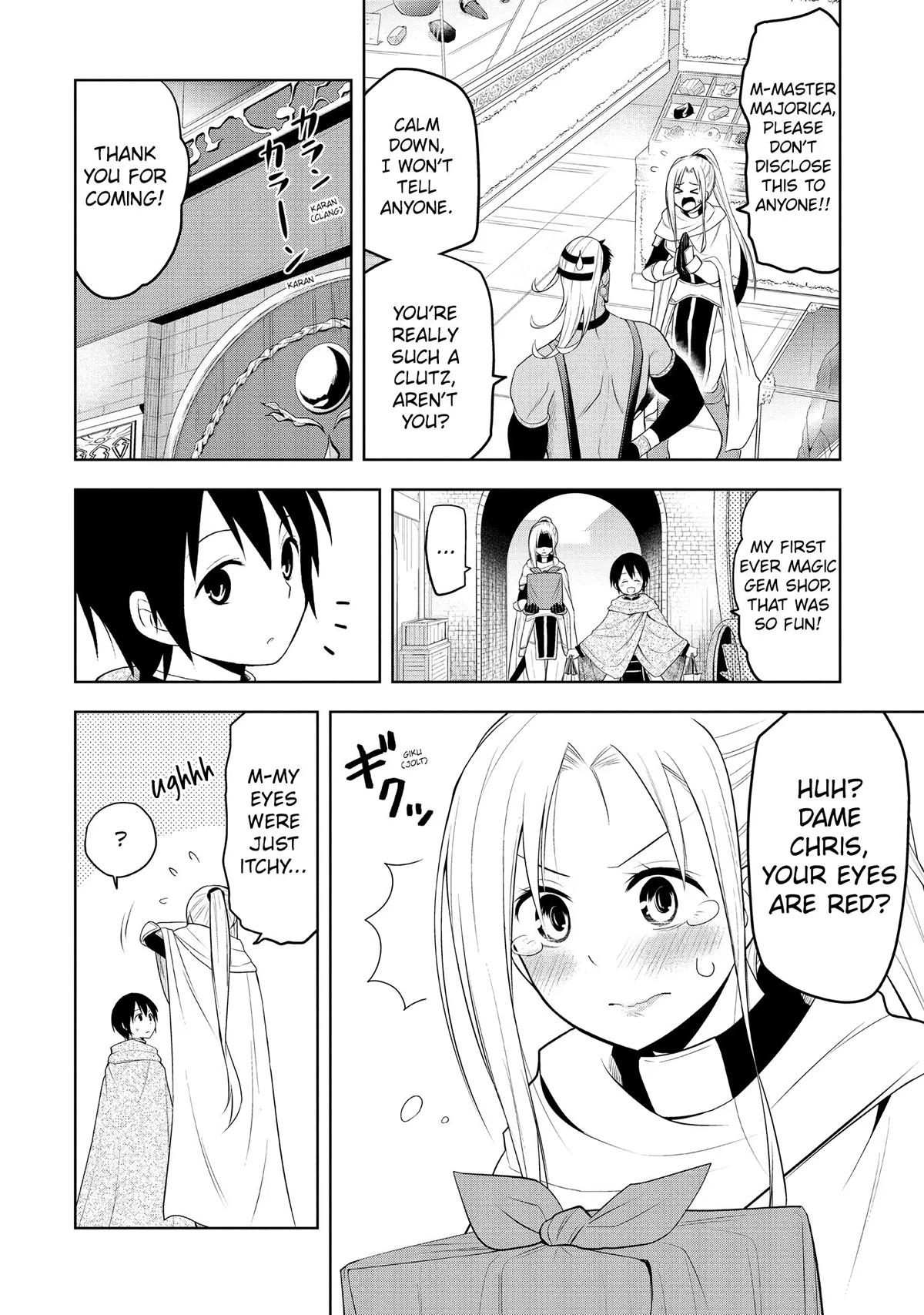 Magic Stone Gourmet Chapter 7 12