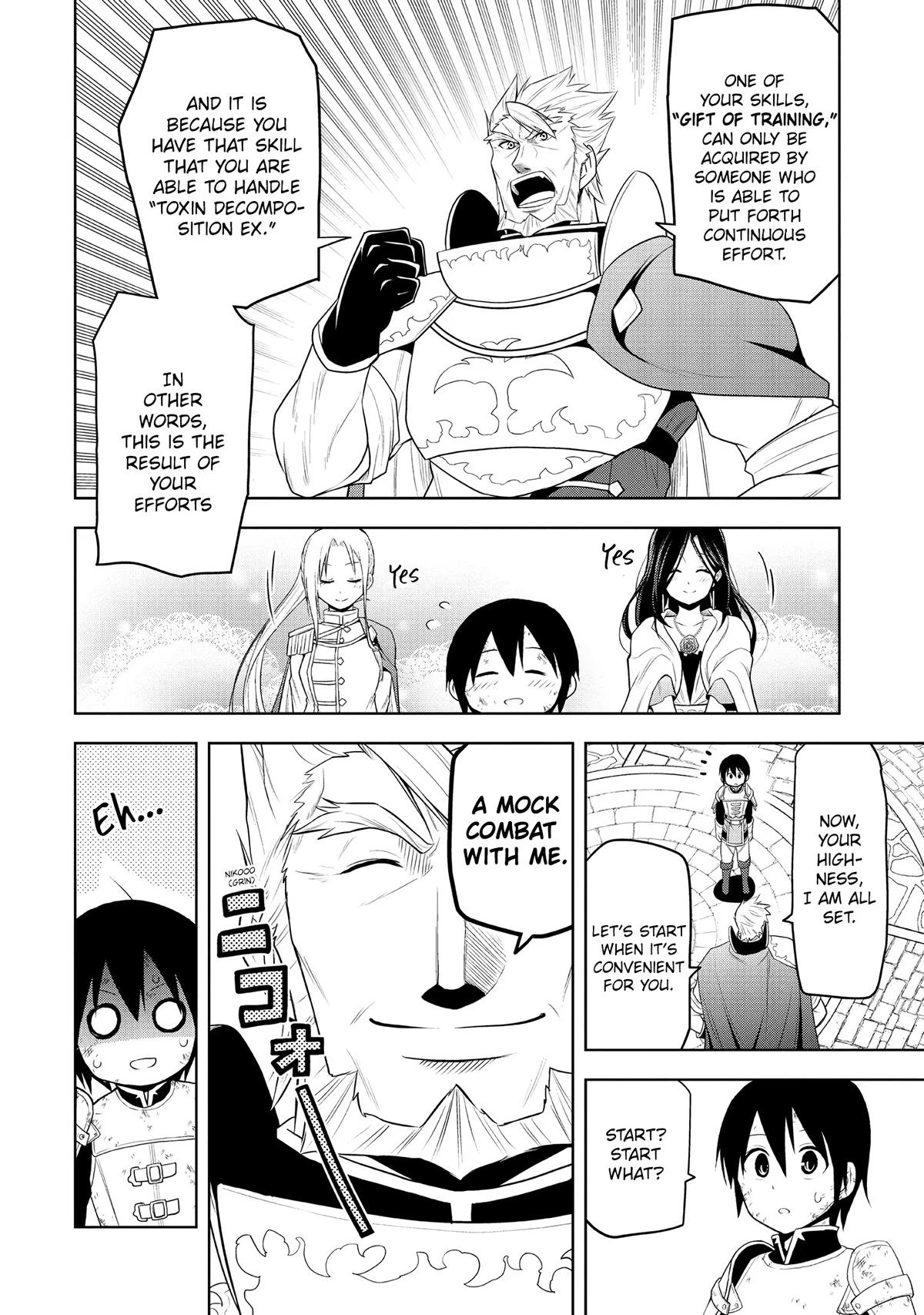 Magic Stone Gourmet Chapter 8 8