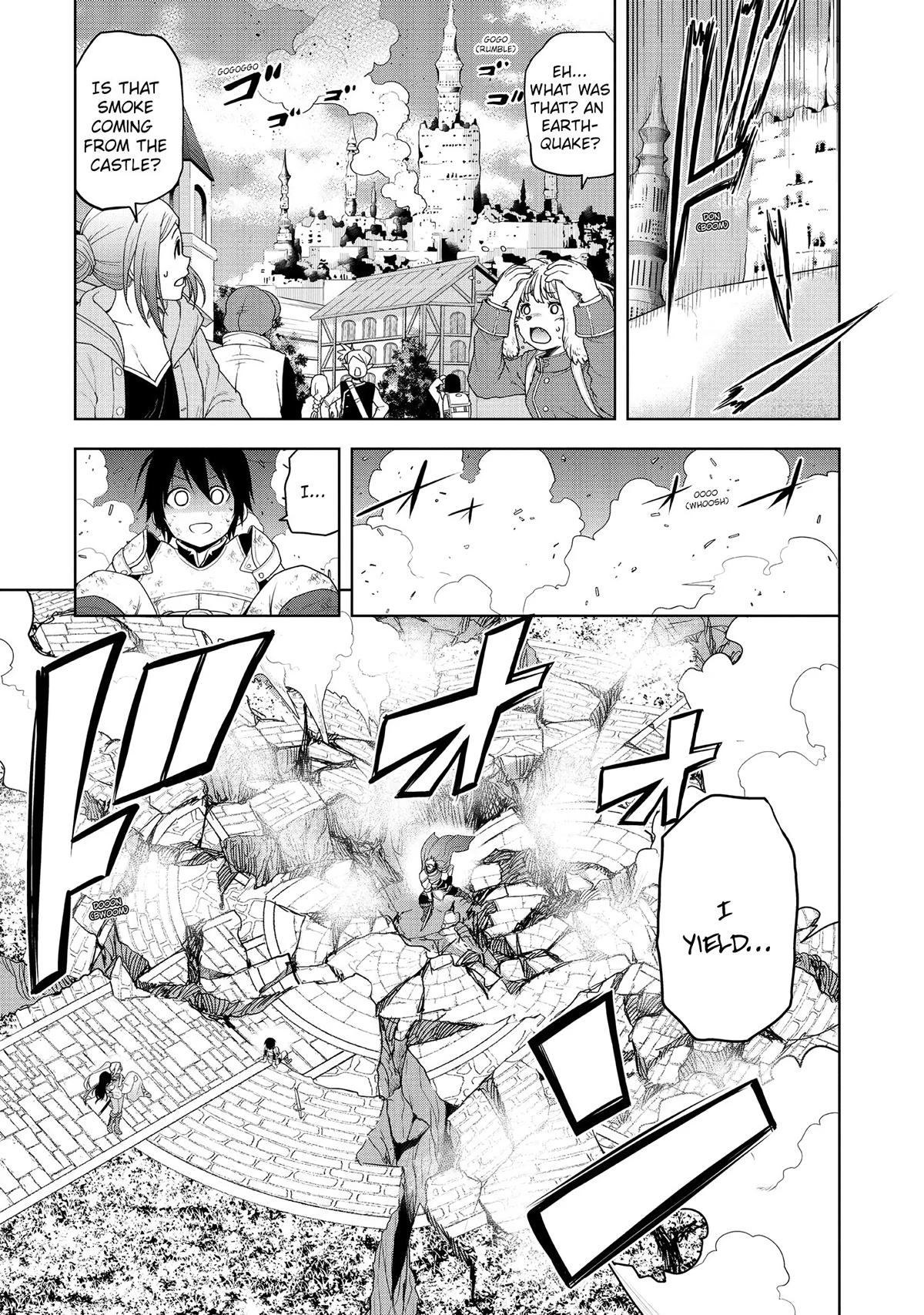 Magic Stone Gourmet Chapter 8 9