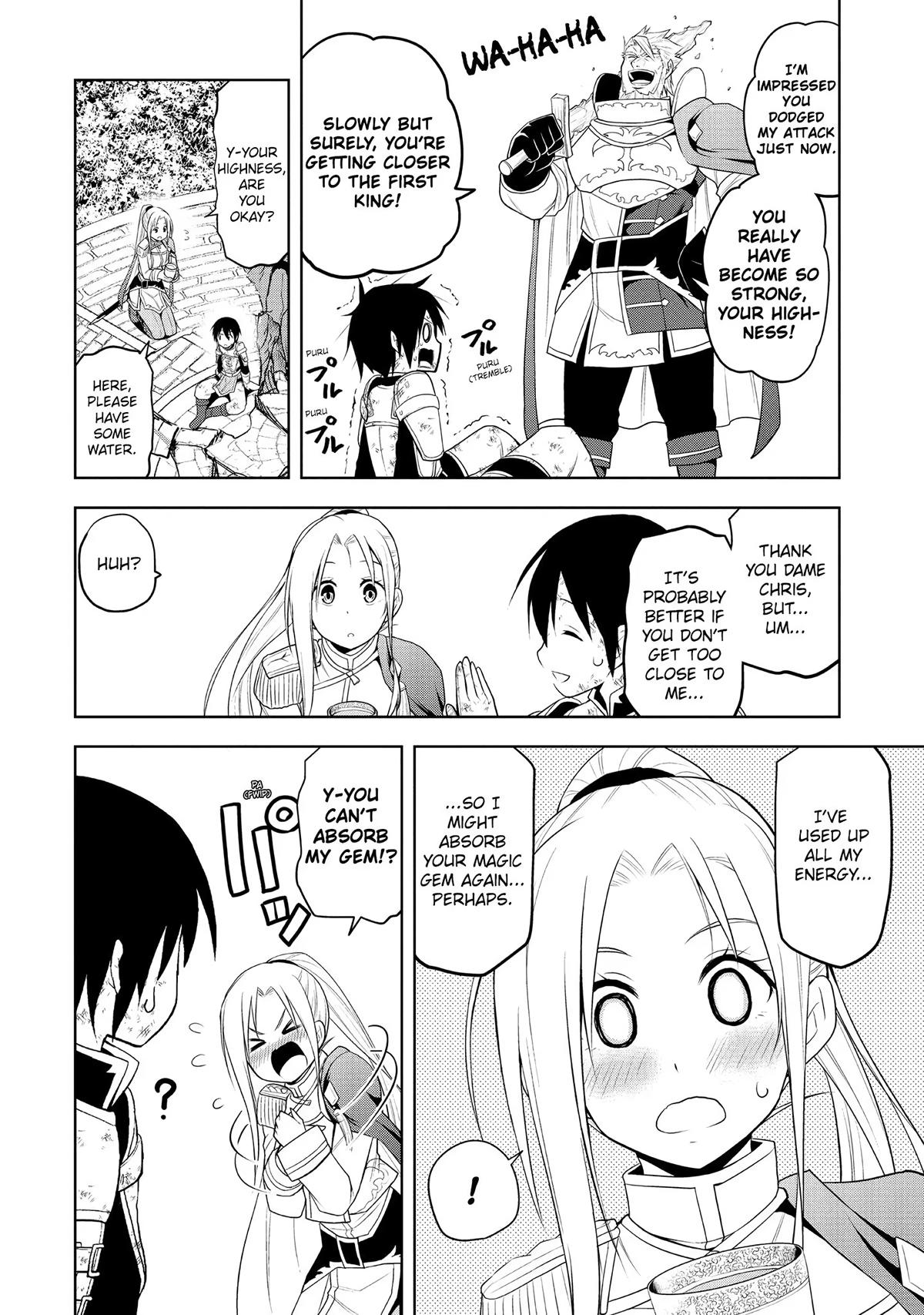 Magic Stone Gourmet Chapter 8 10