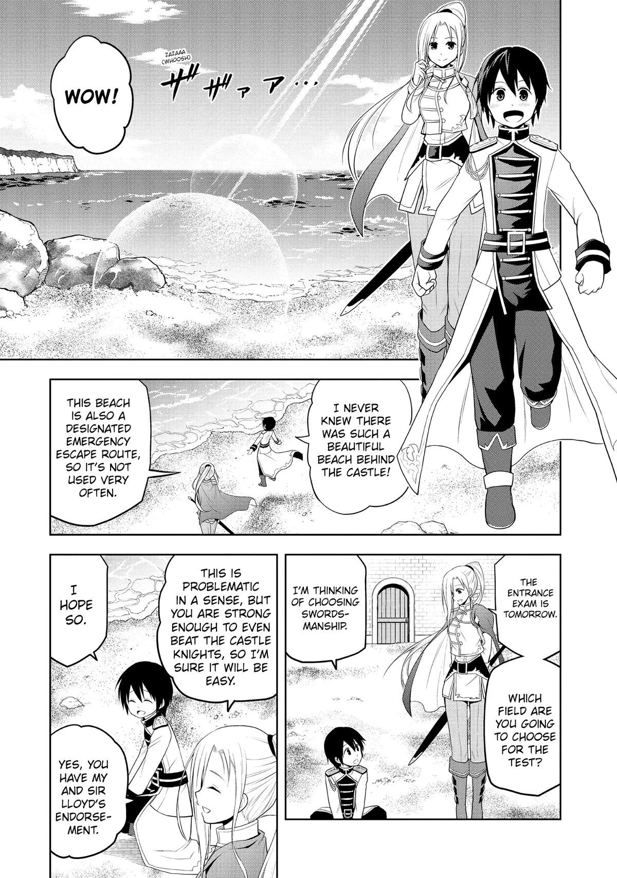 Magic Stone Gourmet Chapter 8 13