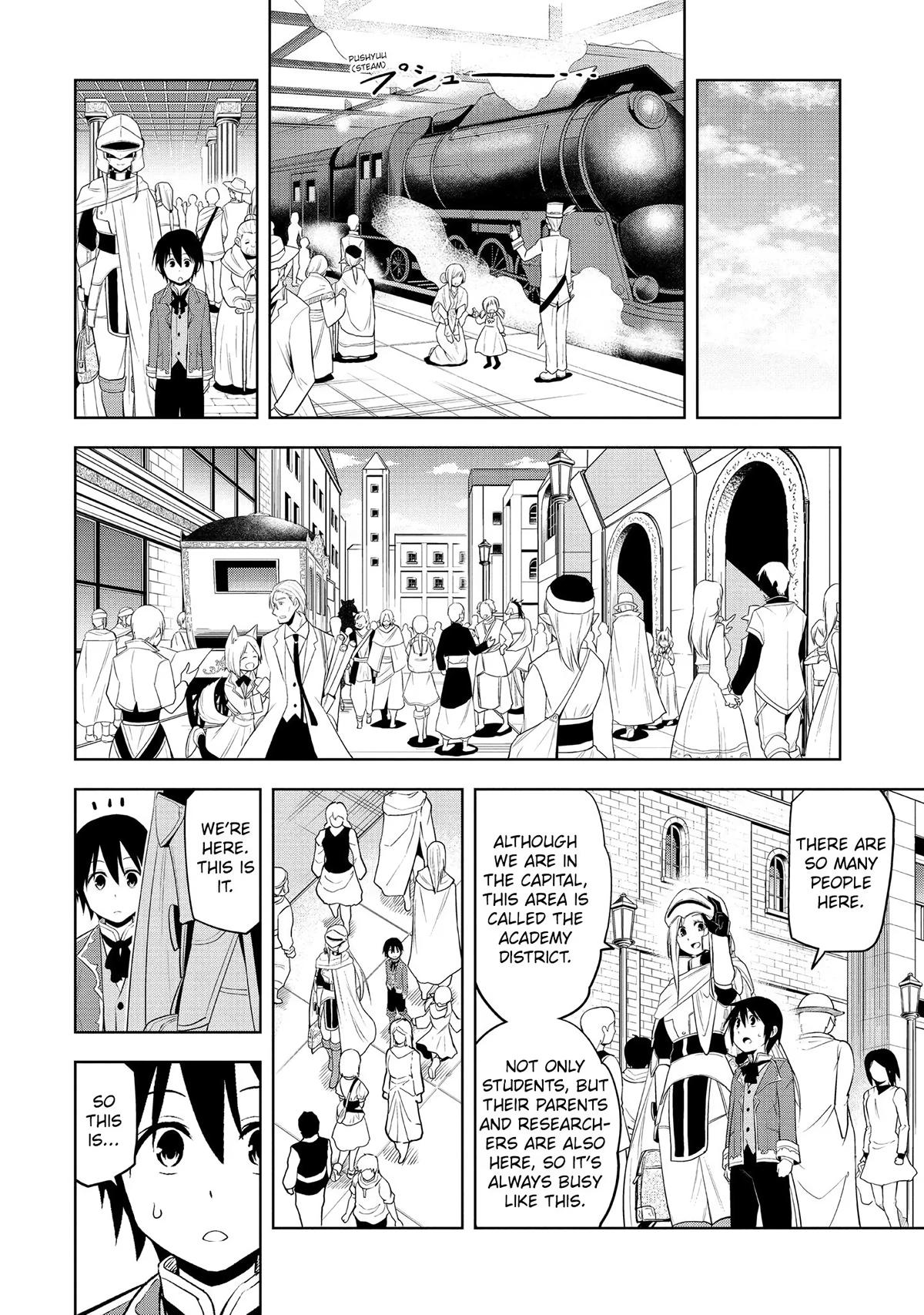 Magic Stone Gourmet Chapter 8 18