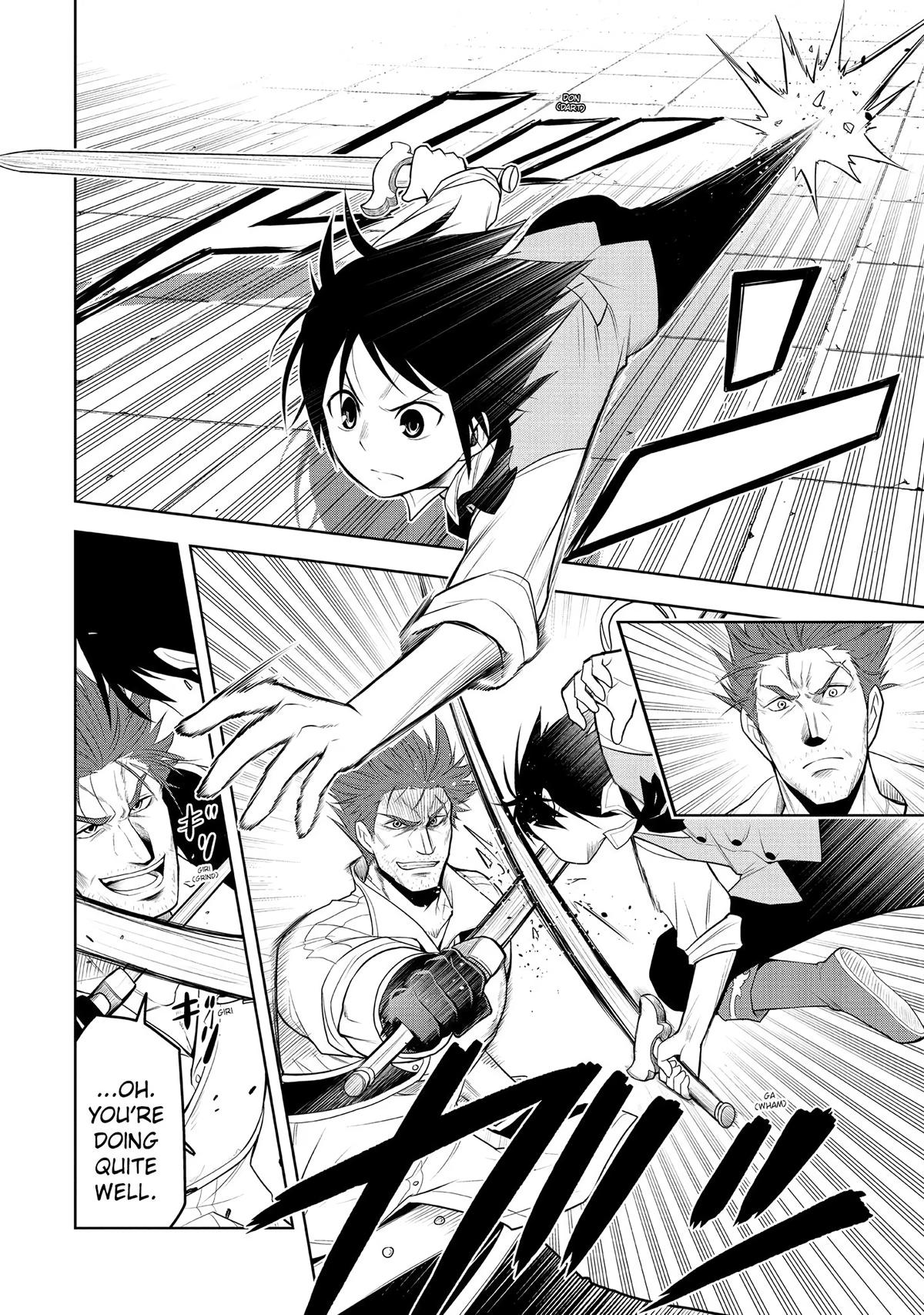 Magic Stone Gourmet Chapter 8 24