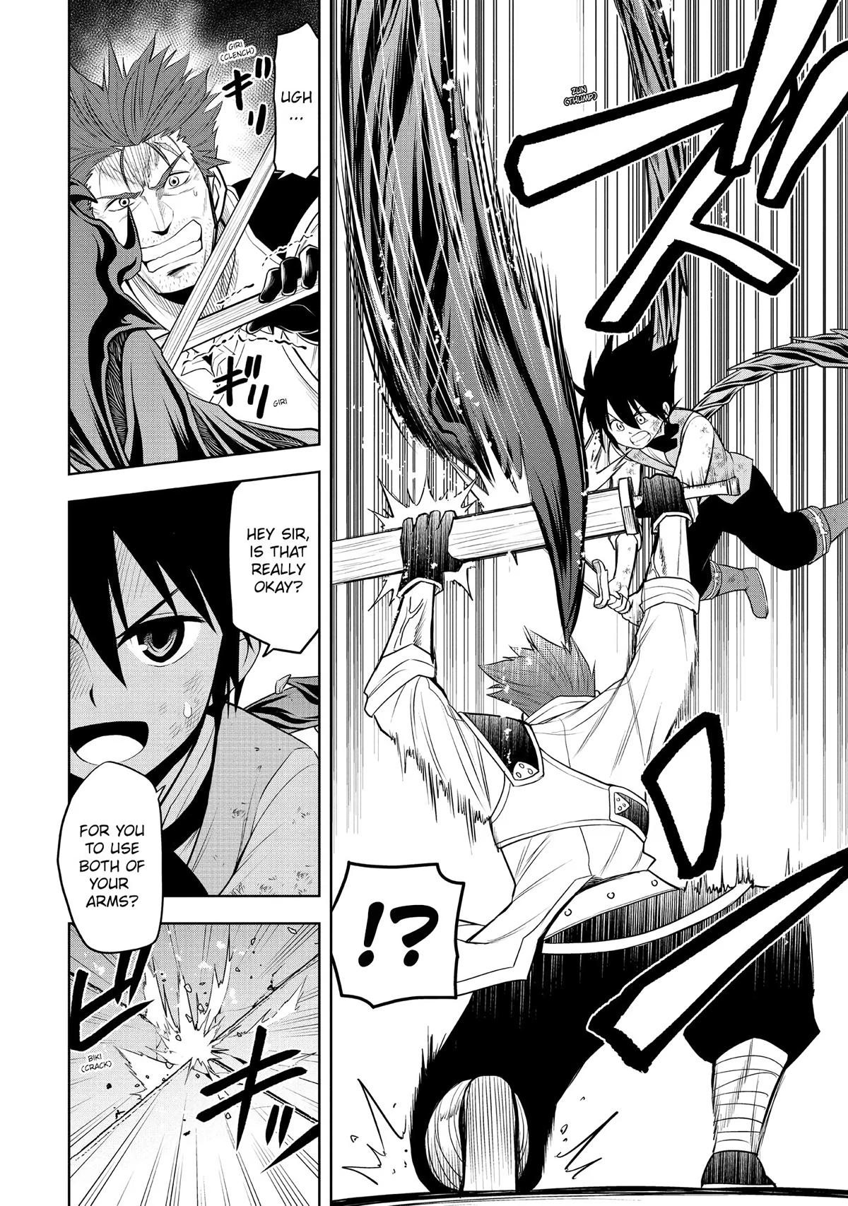 Magic Stone Gourmet Chapter 9 8