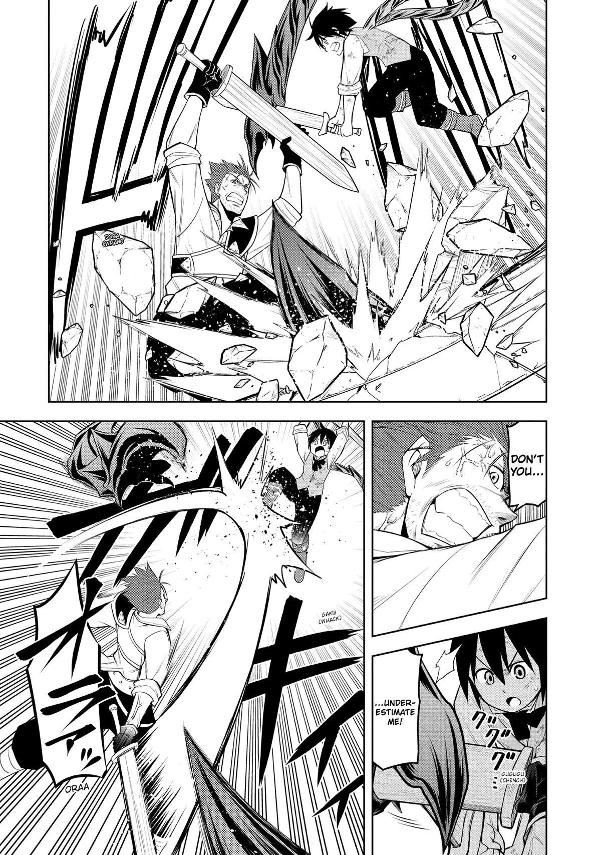 Magic Stone Gourmet Chapter 9 9