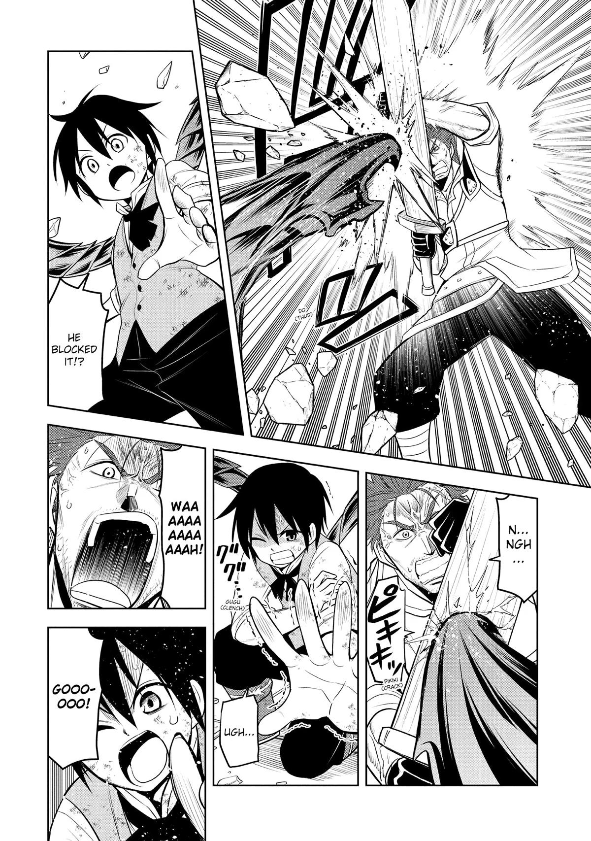 Magic Stone Gourmet Chapter 9 10