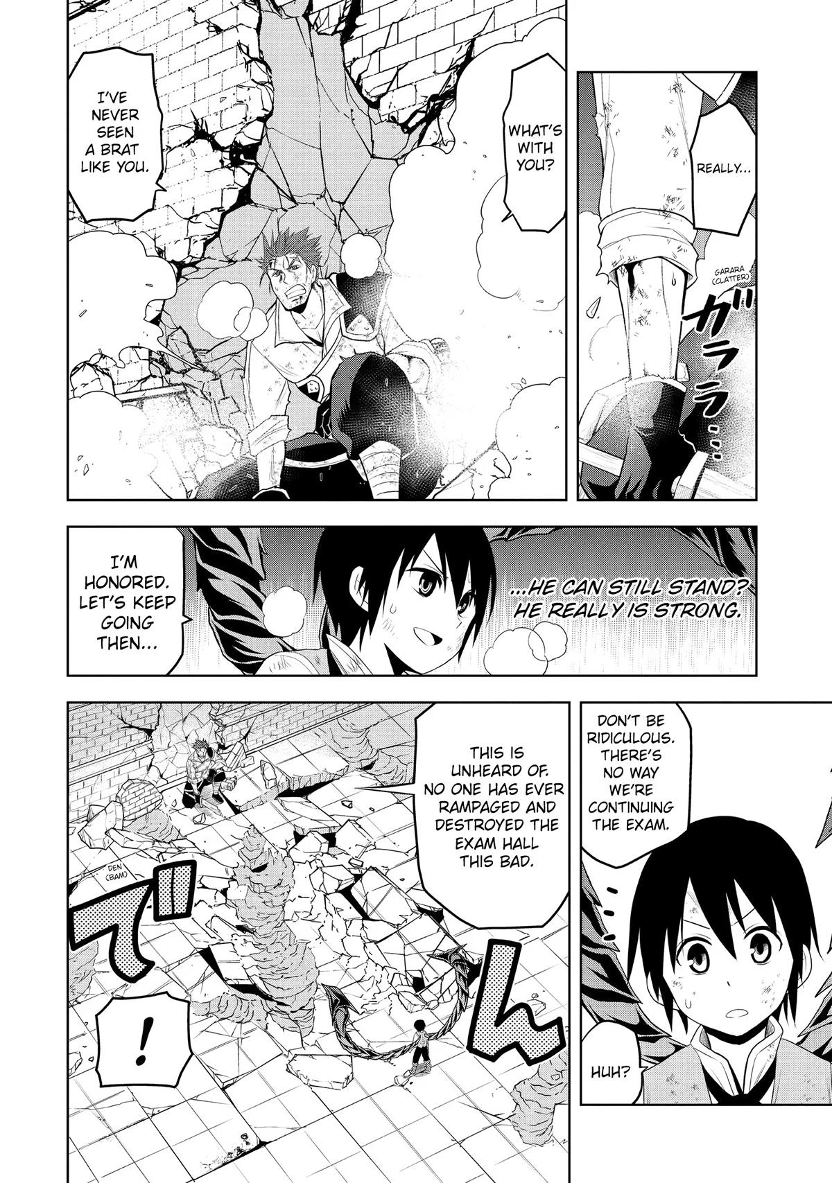 Magic Stone Gourmet Chapter 9 12