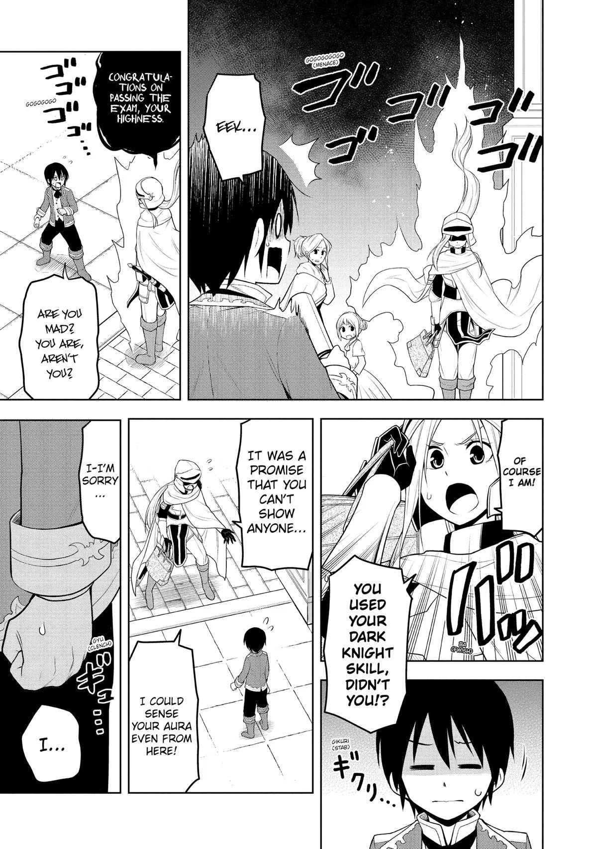 Magic Stone Gourmet Chapter 9 16