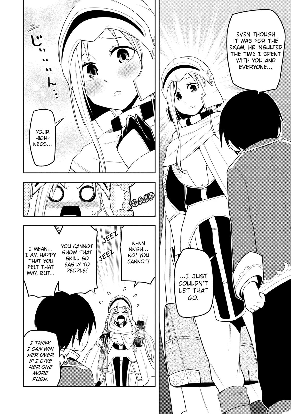 Magic Stone Gourmet Chapter 9 17