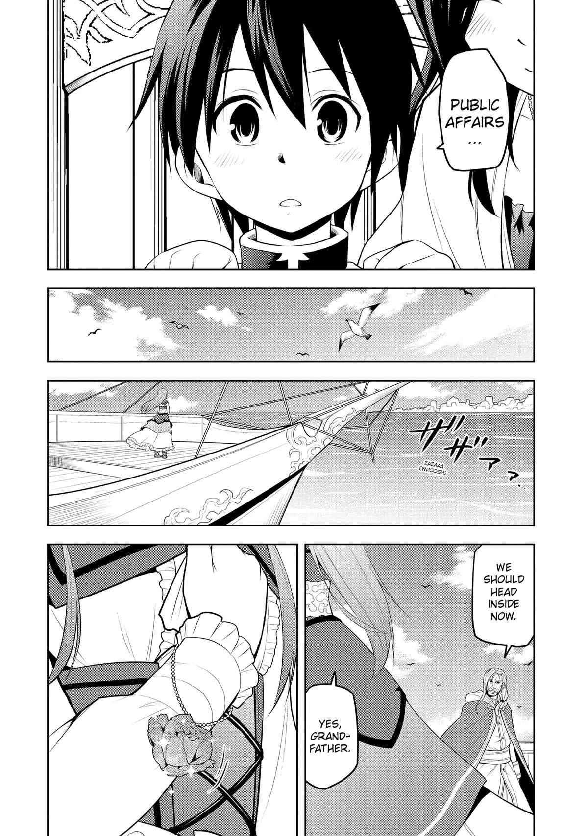 Magic Stone Gourmet Chapter 9 21