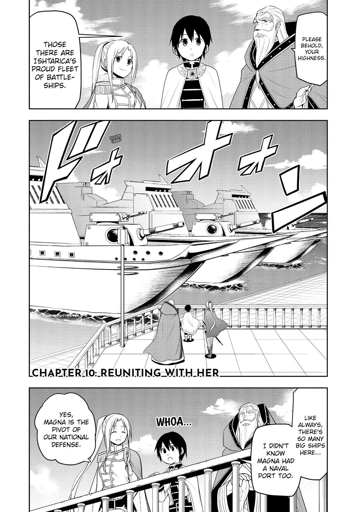 Magic Stone Gourmet Chapter 10 1