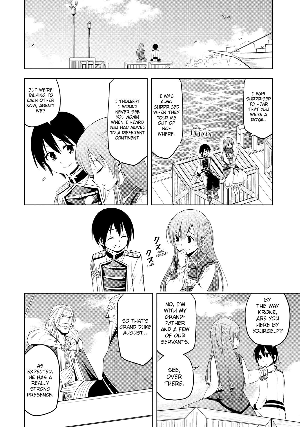 Magic Stone Gourmet Chapter 10 15