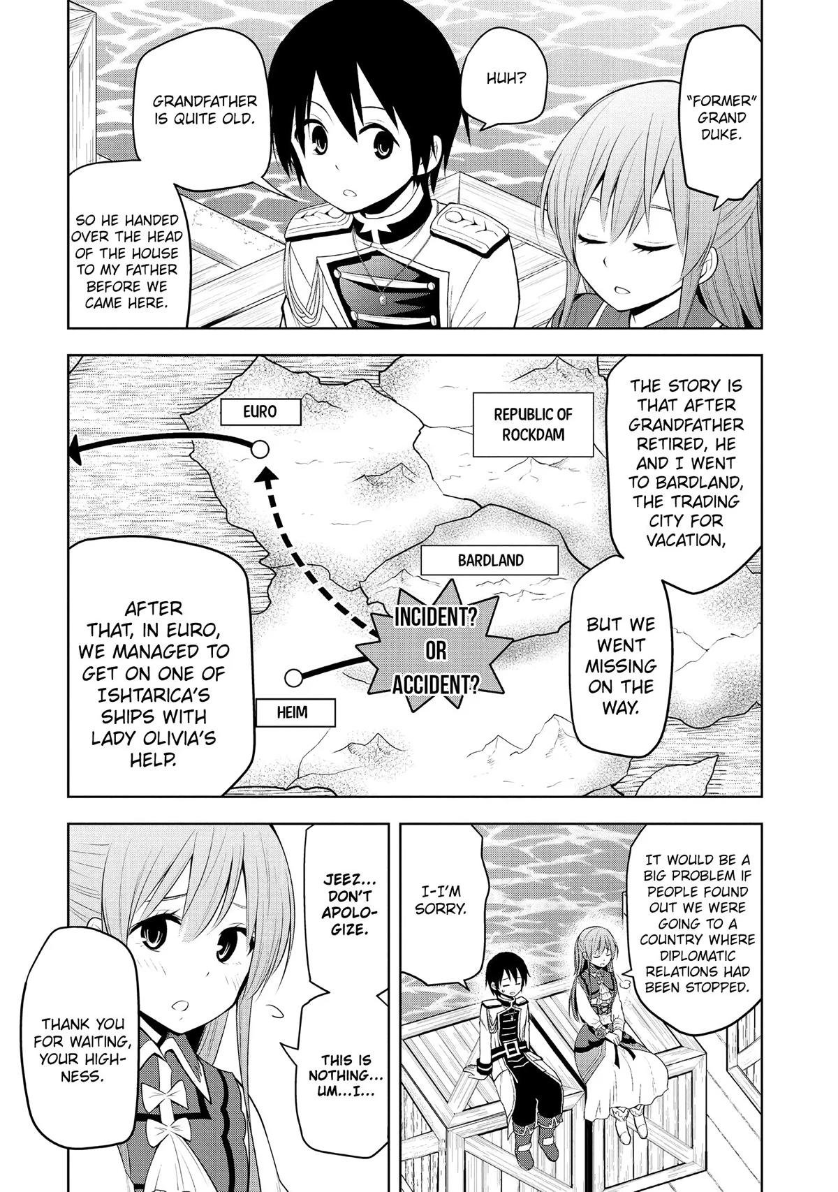 Magic Stone Gourmet Chapter 10 16