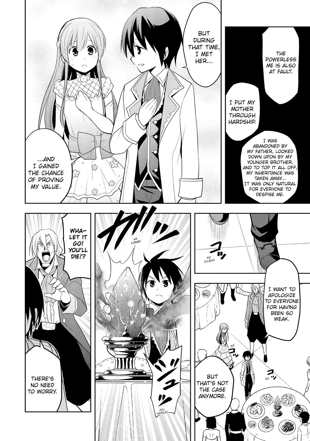 Magic Stone Gourmet Chapter 11 20