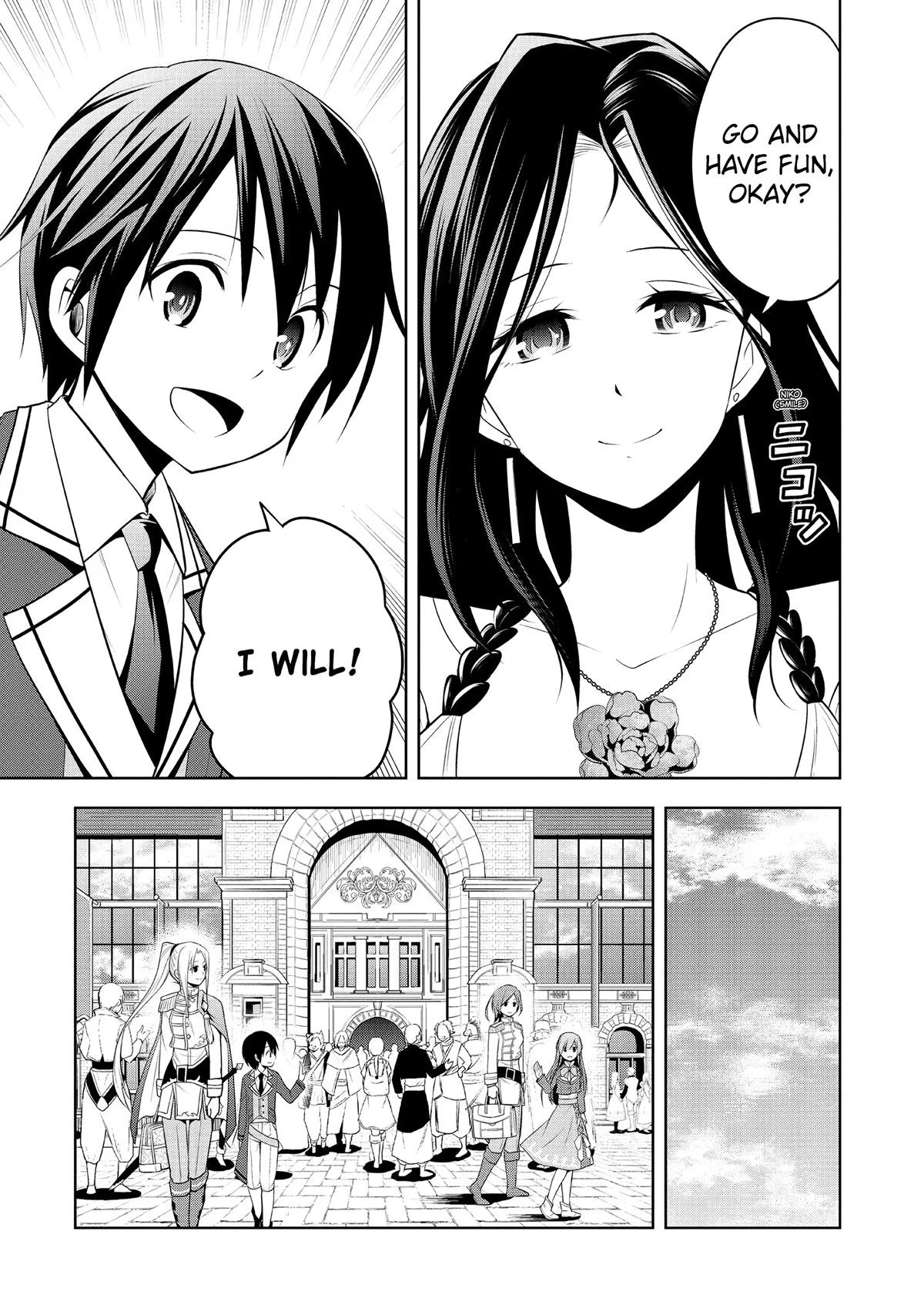 Magic Stone Gourmet Chapter 12 14