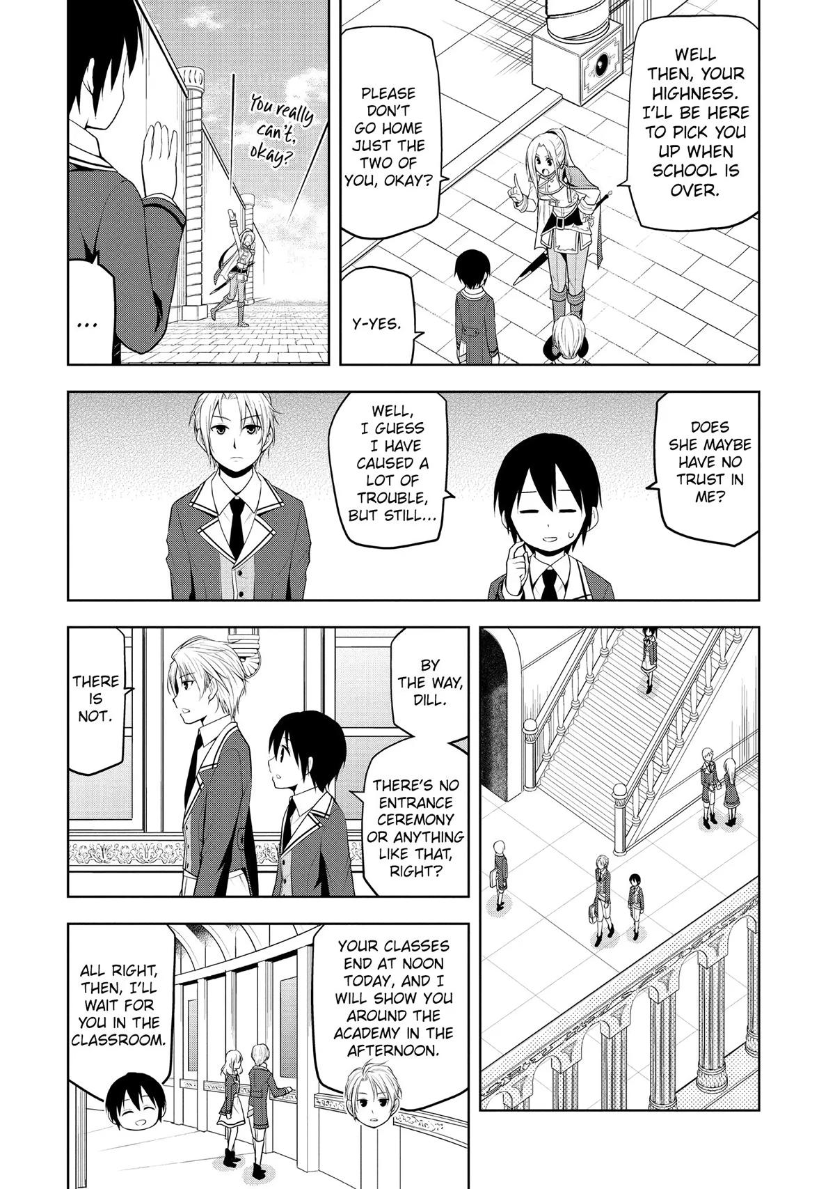 Magic Stone Gourmet Chapter 13 6