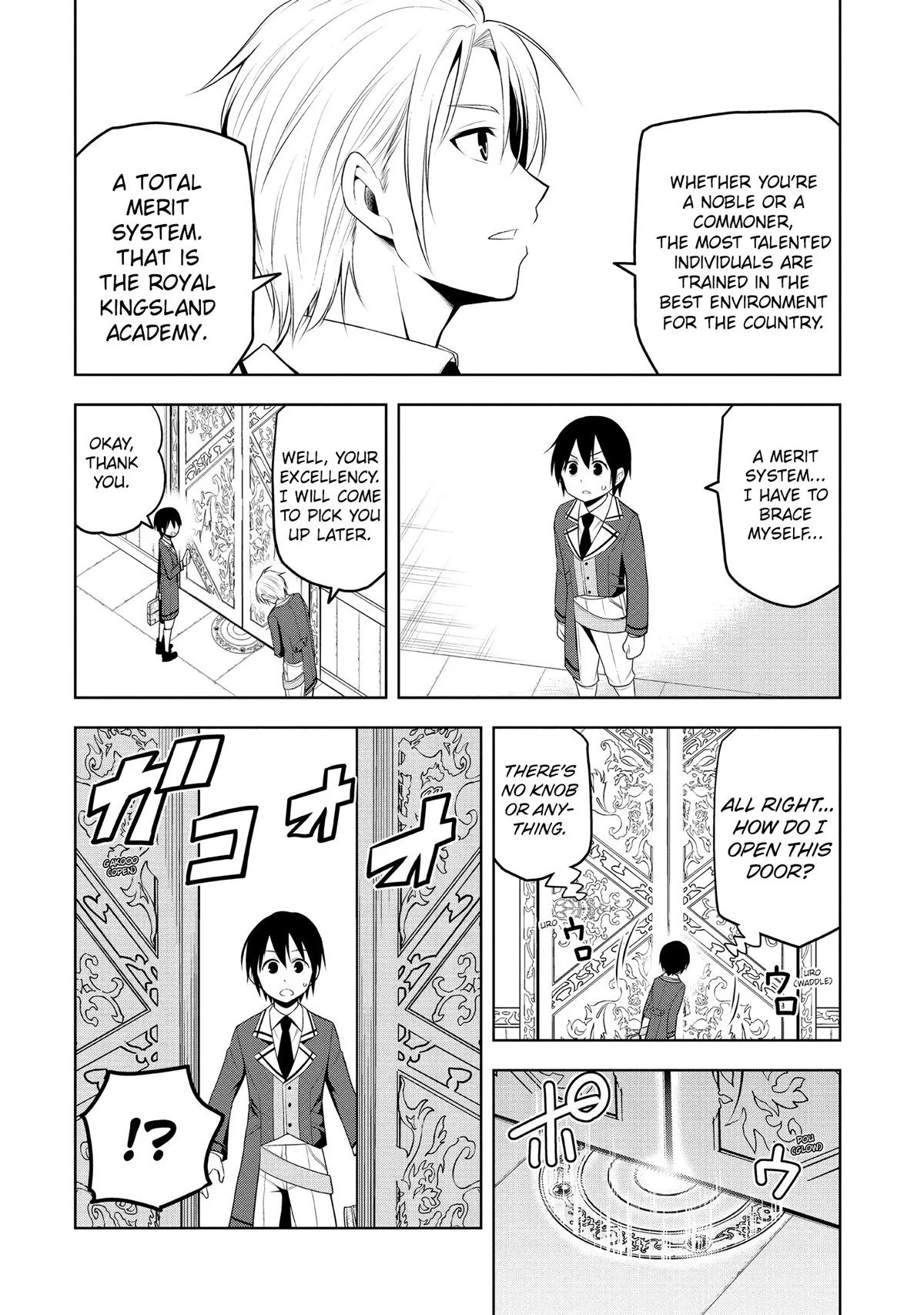 Magic Stone Gourmet Chapter 13 8