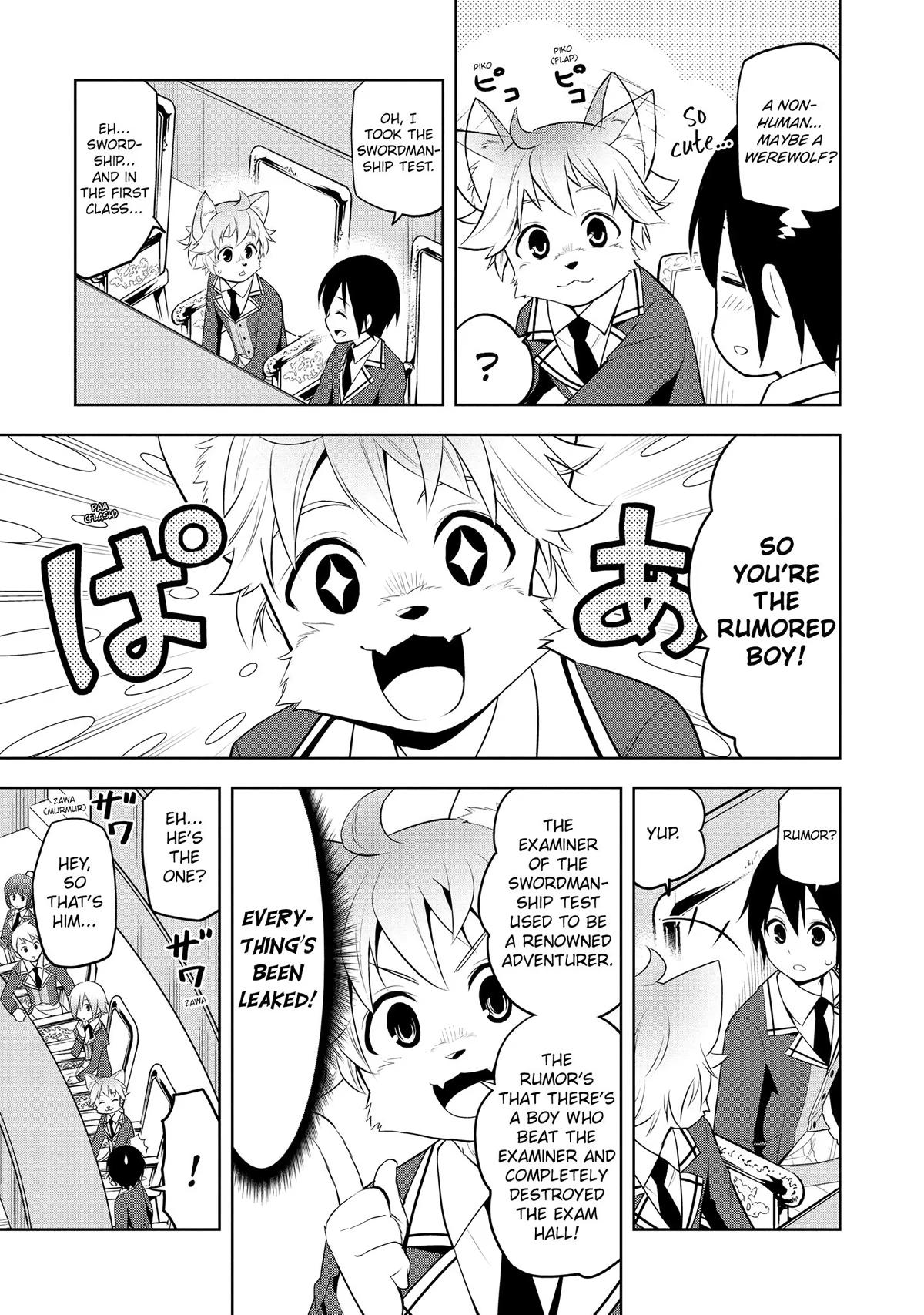 Magic Stone Gourmet Chapter 13 13