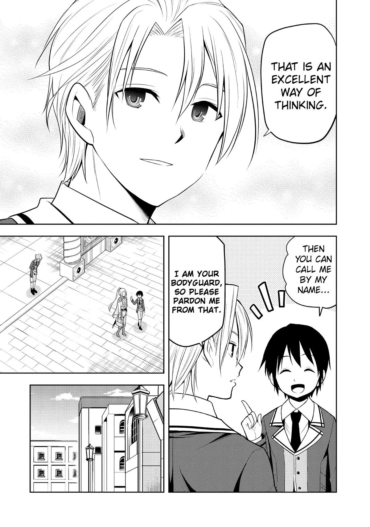 Magic Stone Gourmet Chapter 14 5