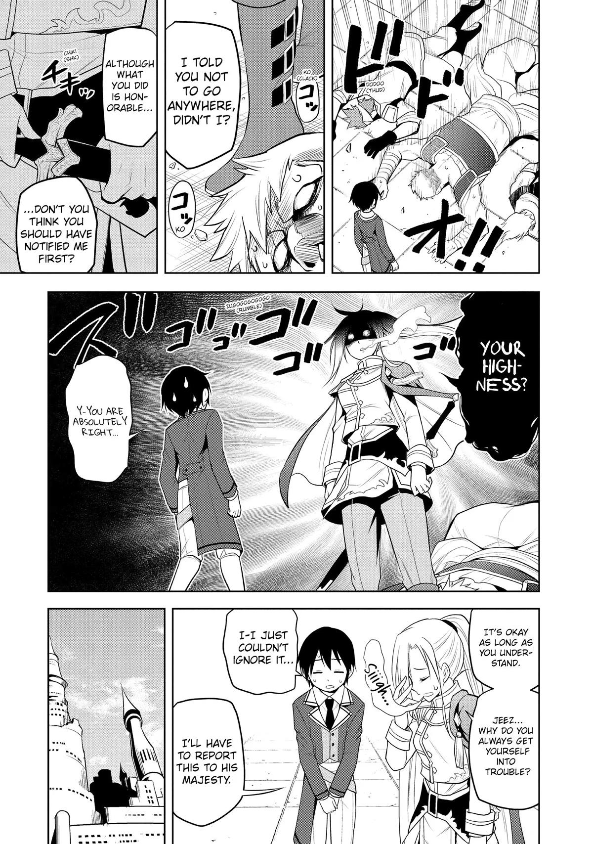 Magic Stone Gourmet Chapter 14 11