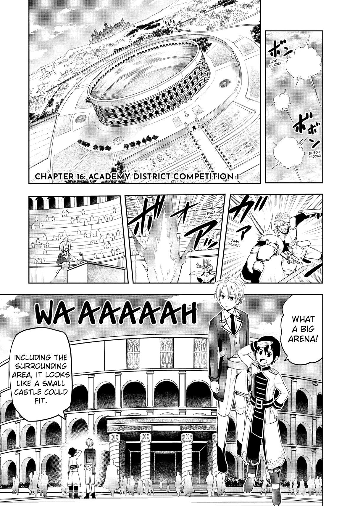 Magic Stone Gourmet Chapter 16 1