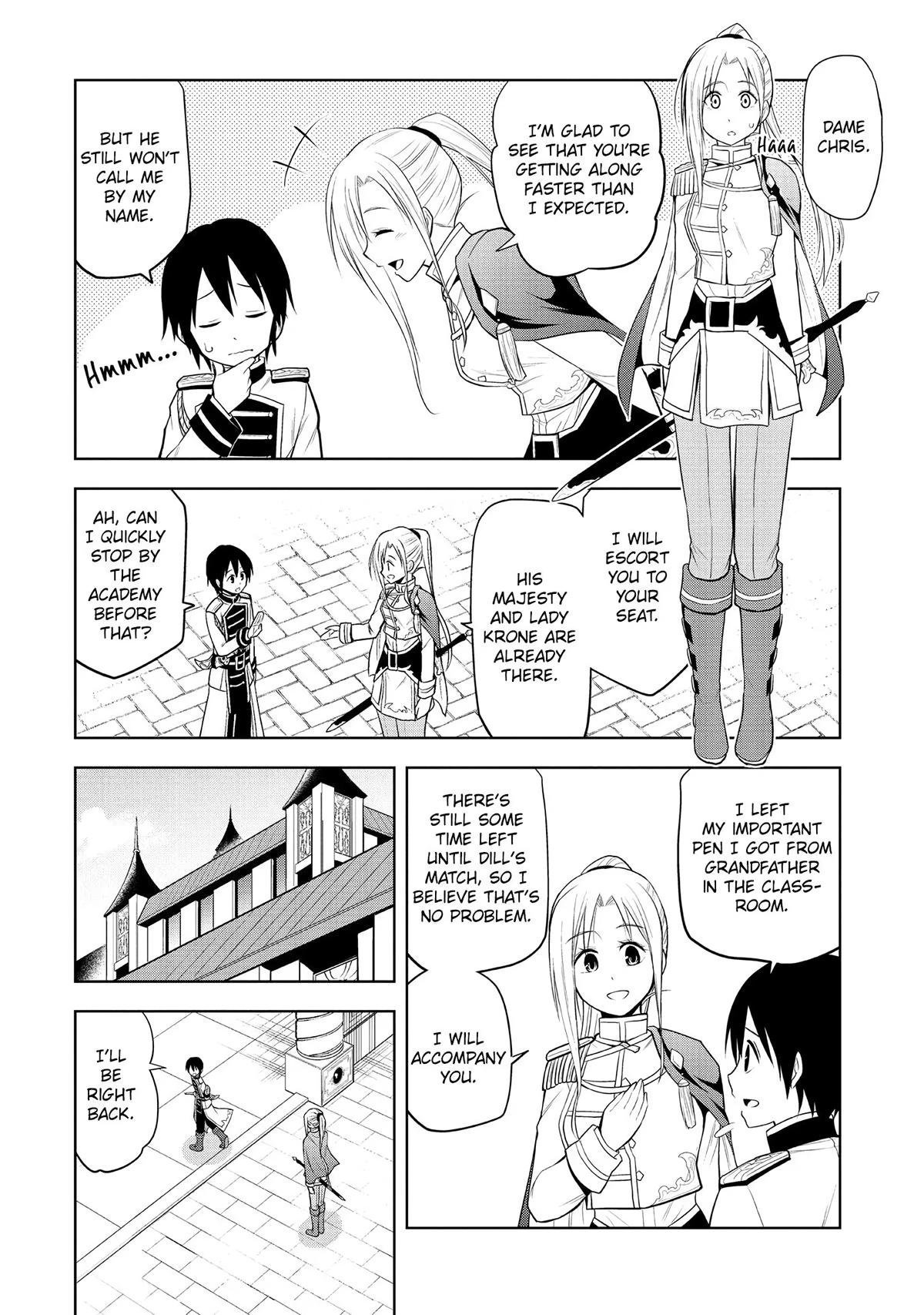 Magic Stone Gourmet Chapter 16 4