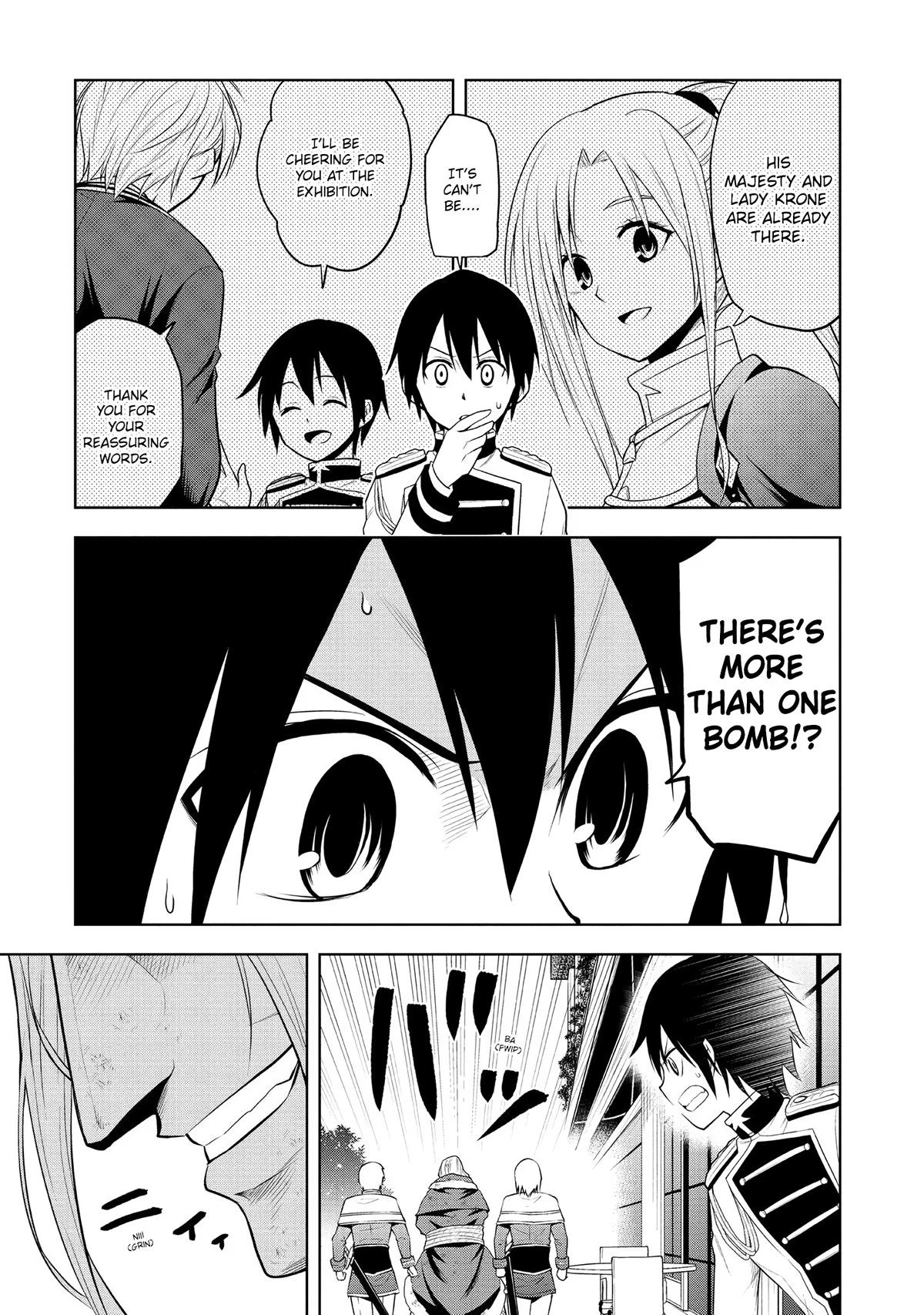 Magic Stone Gourmet Chapter 17 11