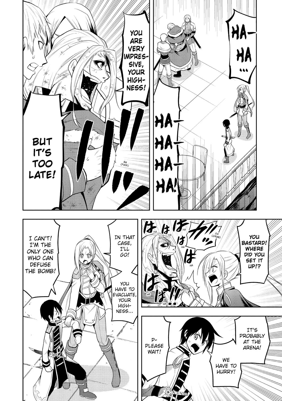 Magic Stone Gourmet Chapter 17 12